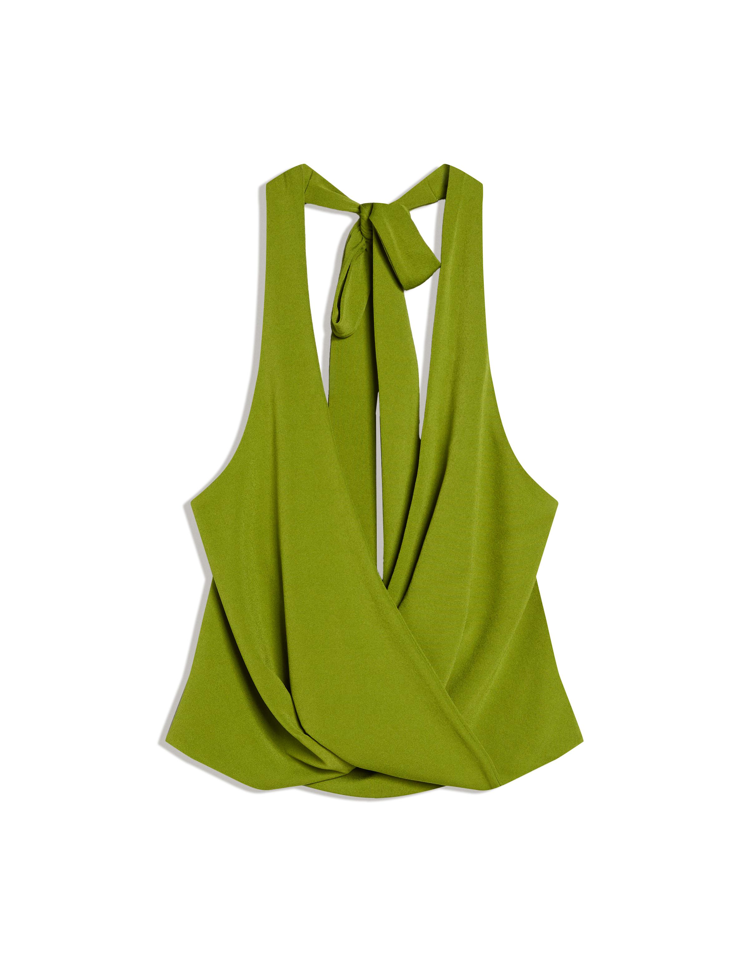 Halter bağlamalı top