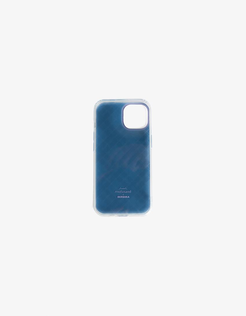 Housse de téléphone Mofusand-Bleu