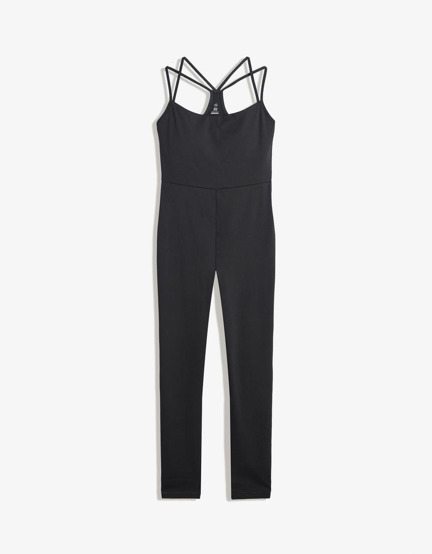 Mono quick dry & breathable-Negro-1