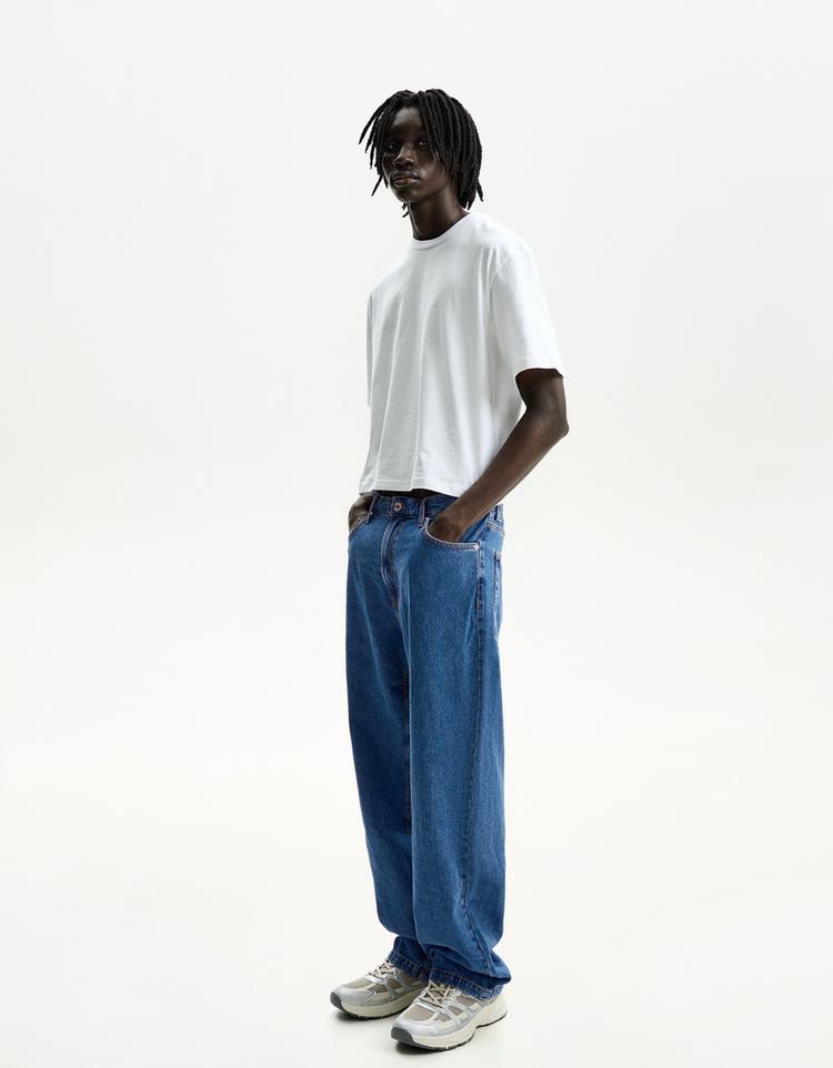 Jeans im Baggy-Hosen-Fit
