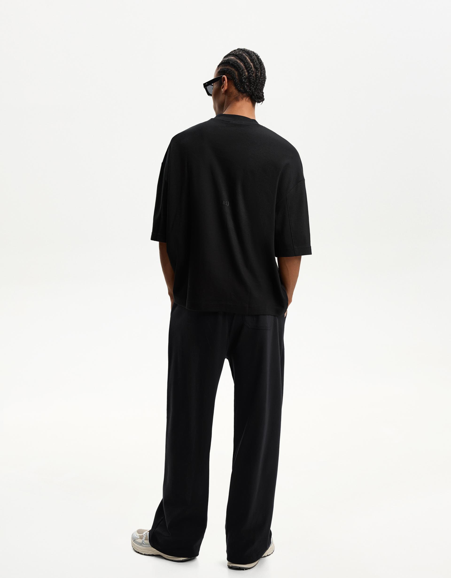 Wide-leg pants