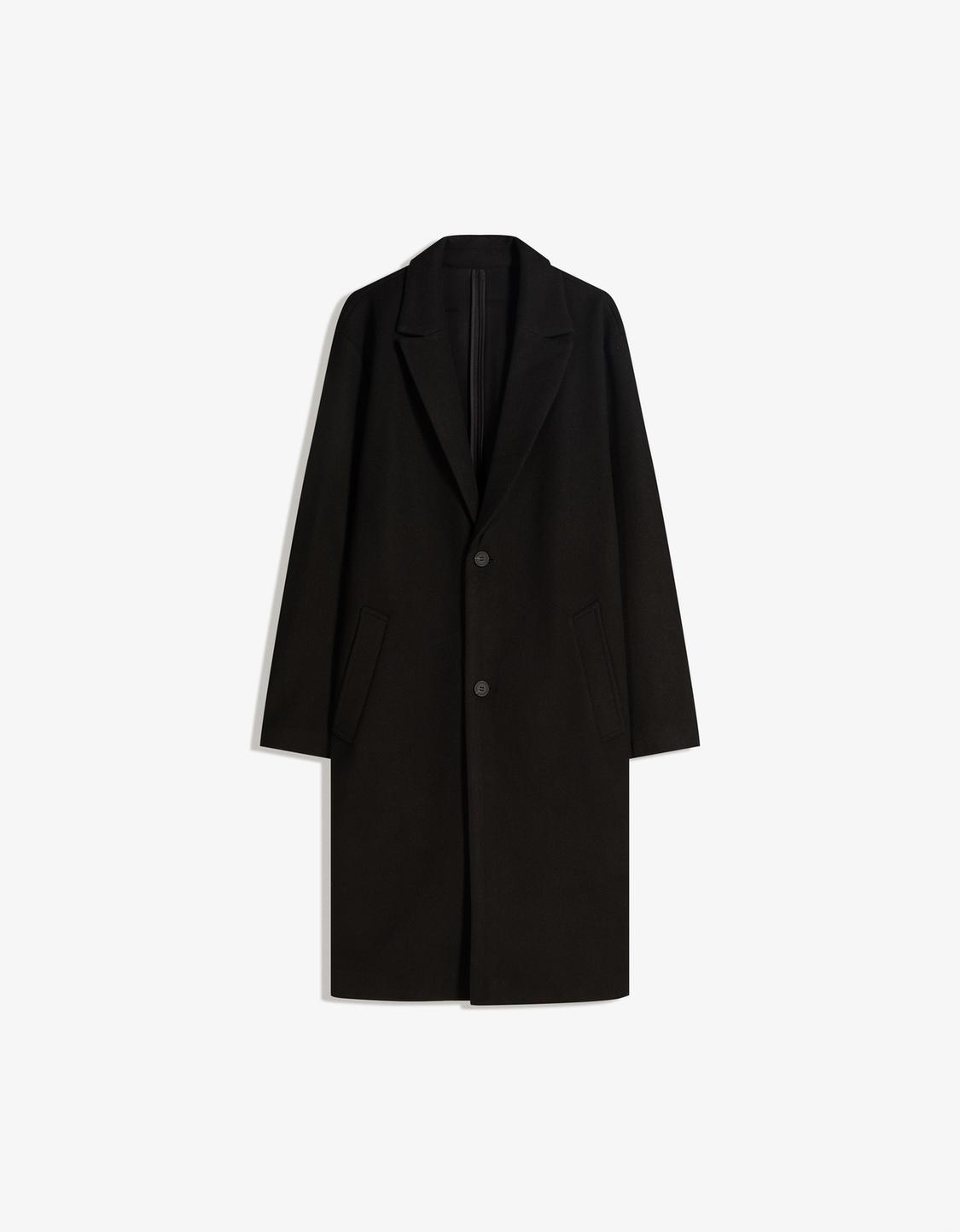 Long felt texture coat