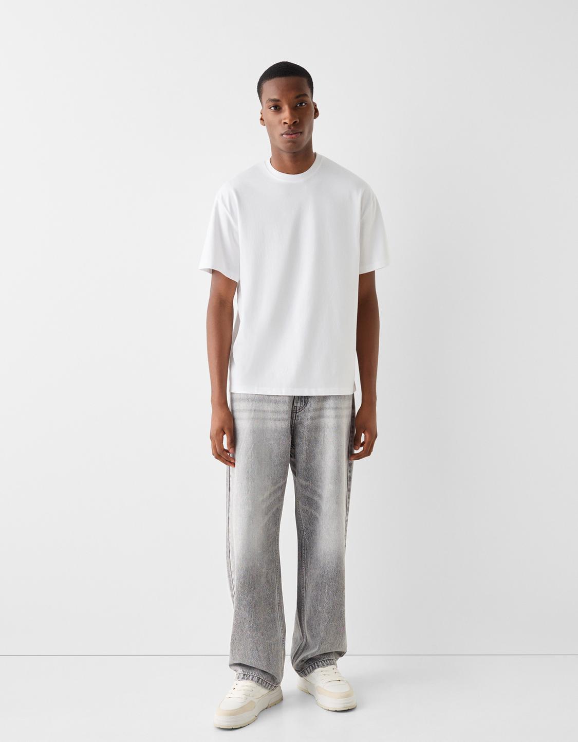 Baggy trousers | Bershka