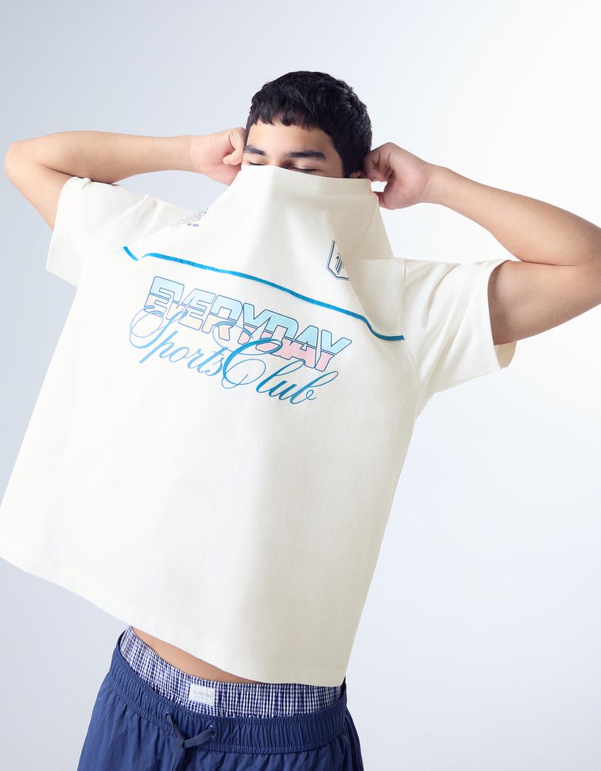 Short sleeve T-shirt-White