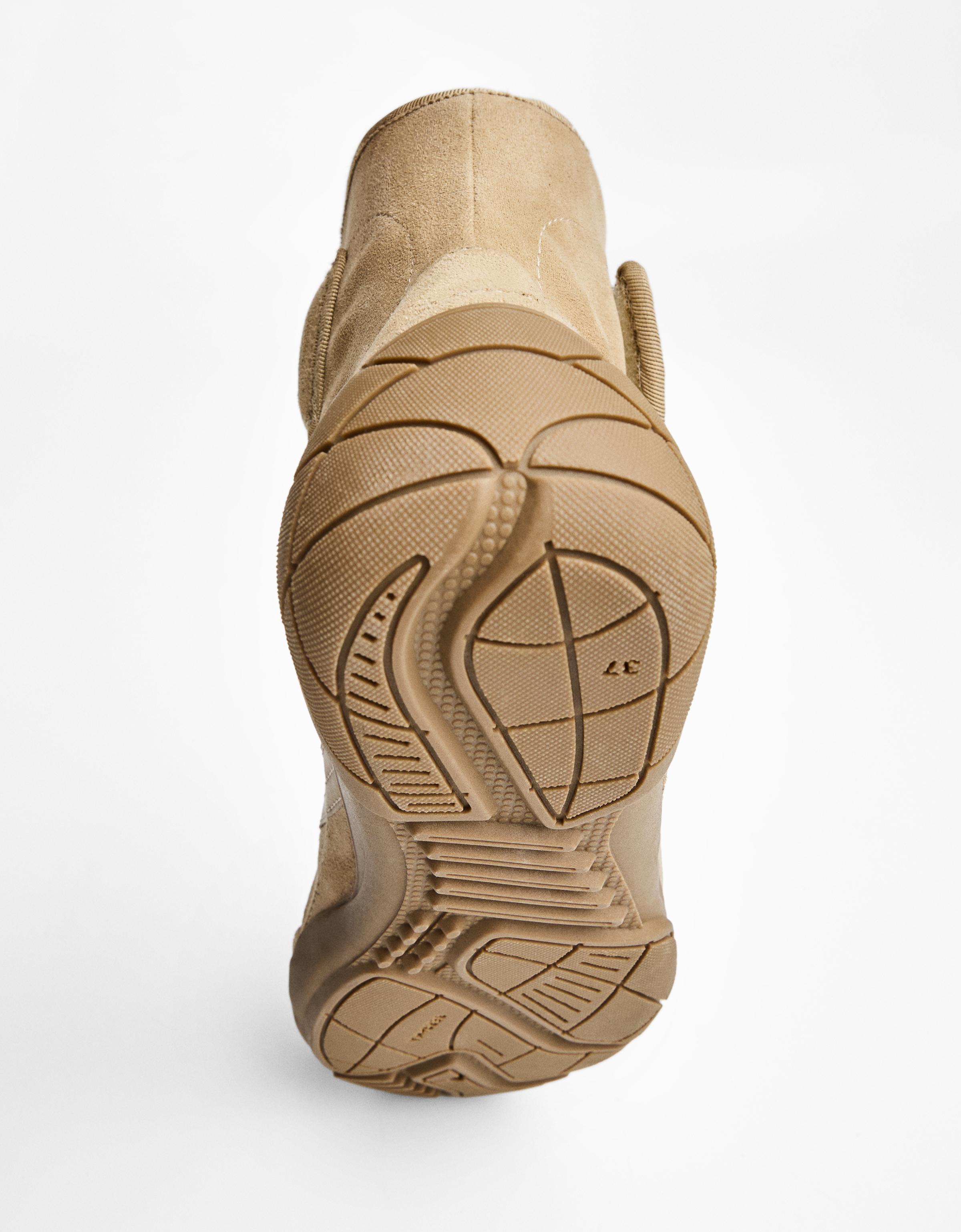 キョースケ Boxing high-top sneakers - Shoes - Women | Bershka