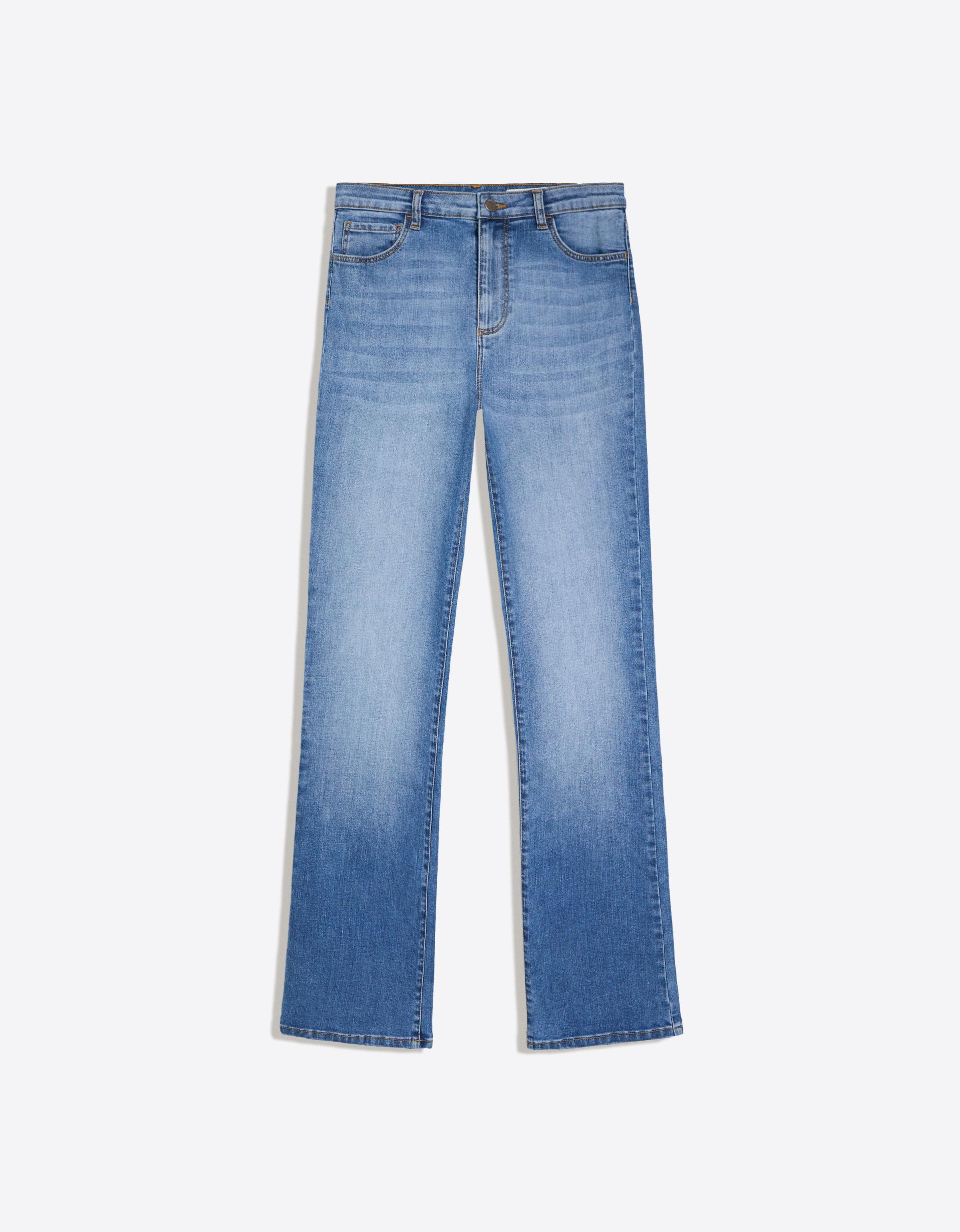Flared jeans — Light blue