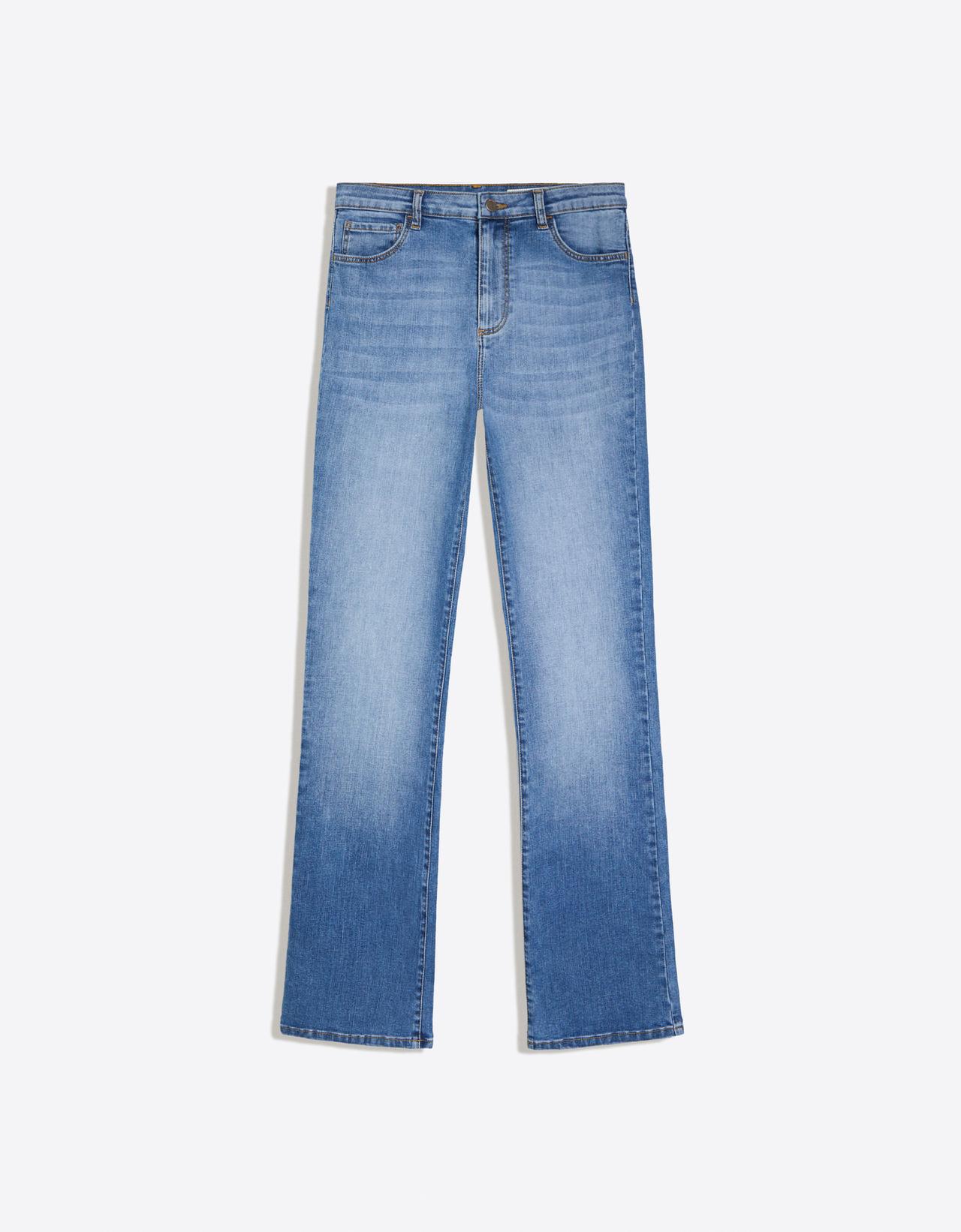 Flared jeans — Light blue