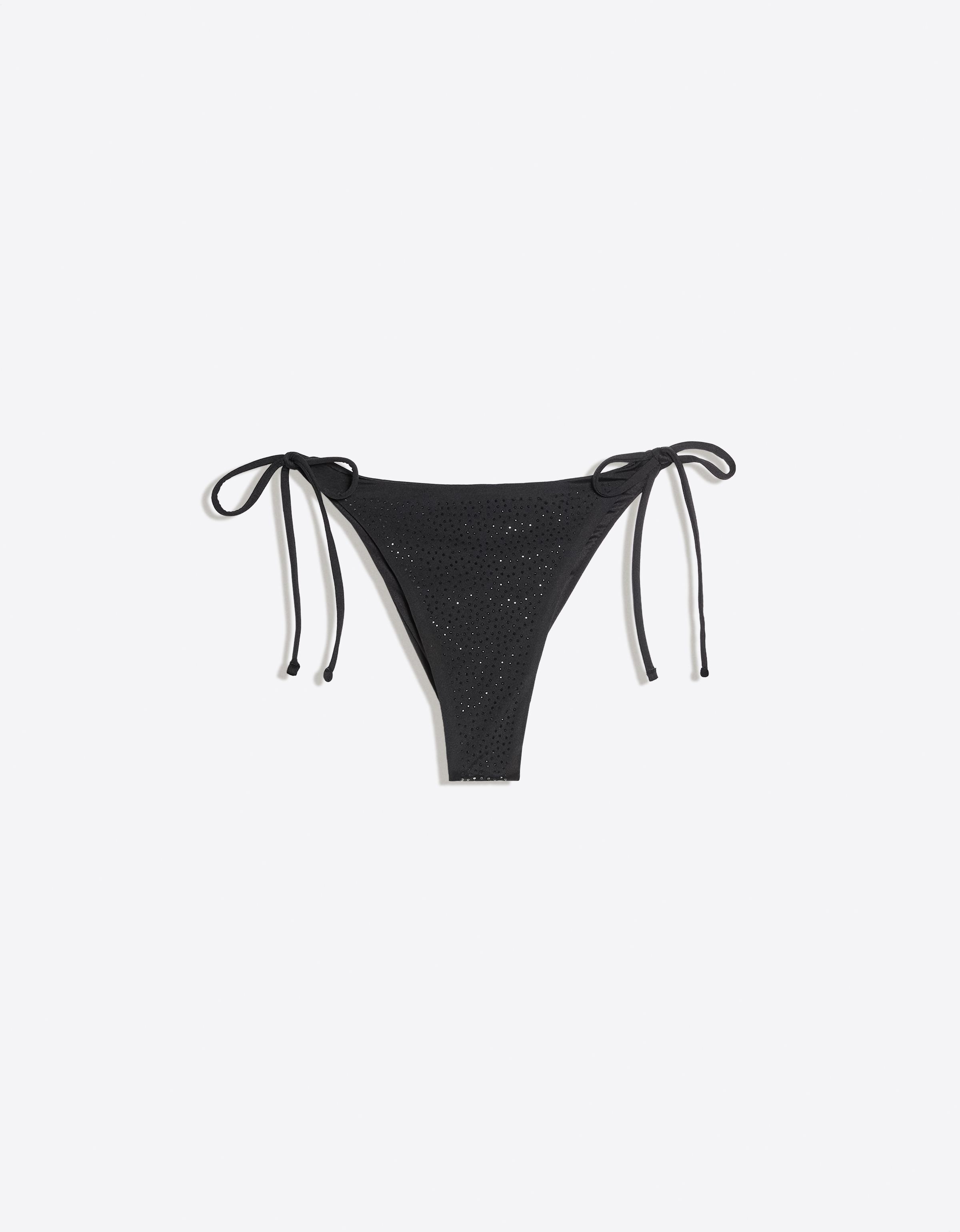 Bershka Strasslı Brezilya modeli bikini altı