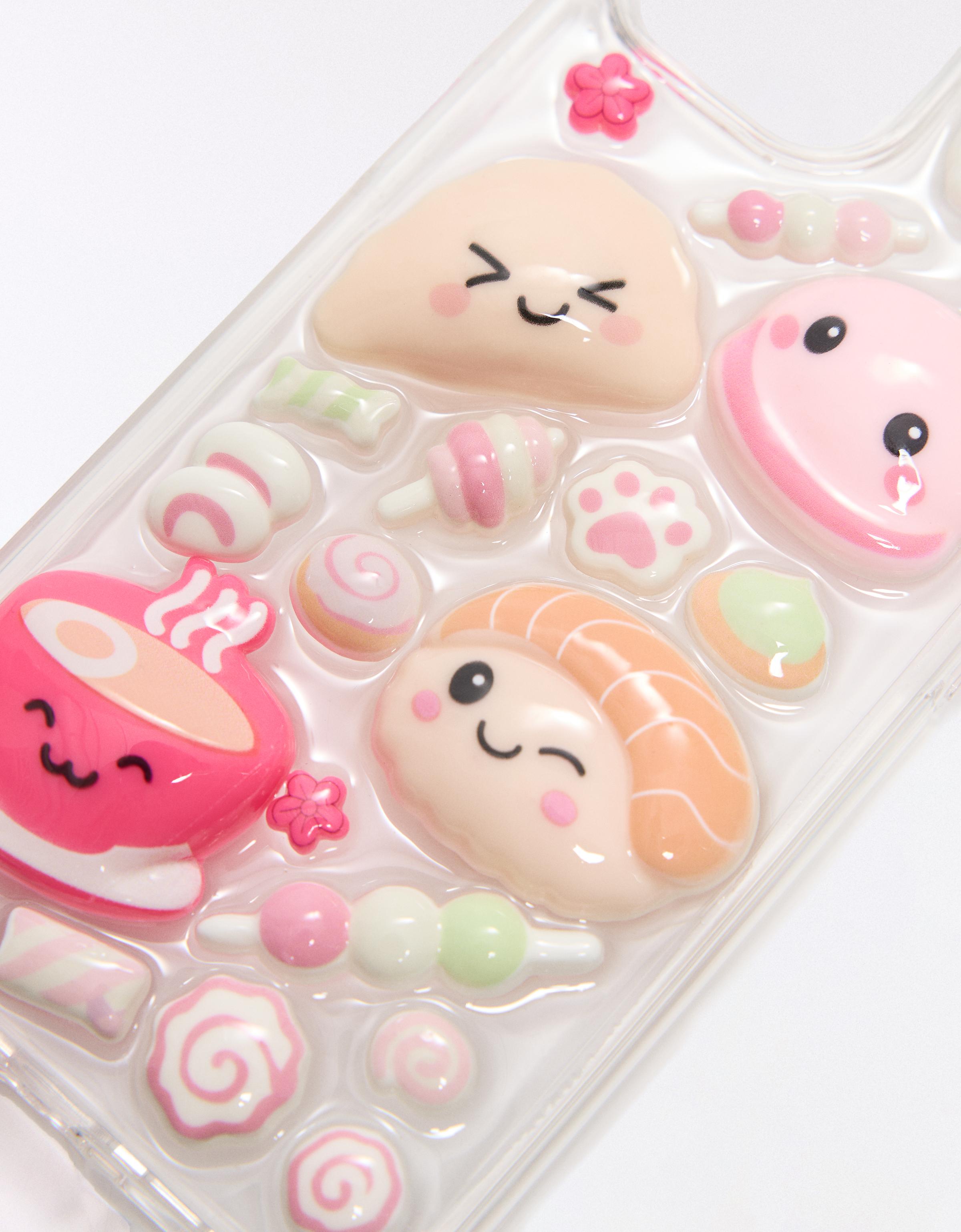 Sushi mobile phone case — Pink