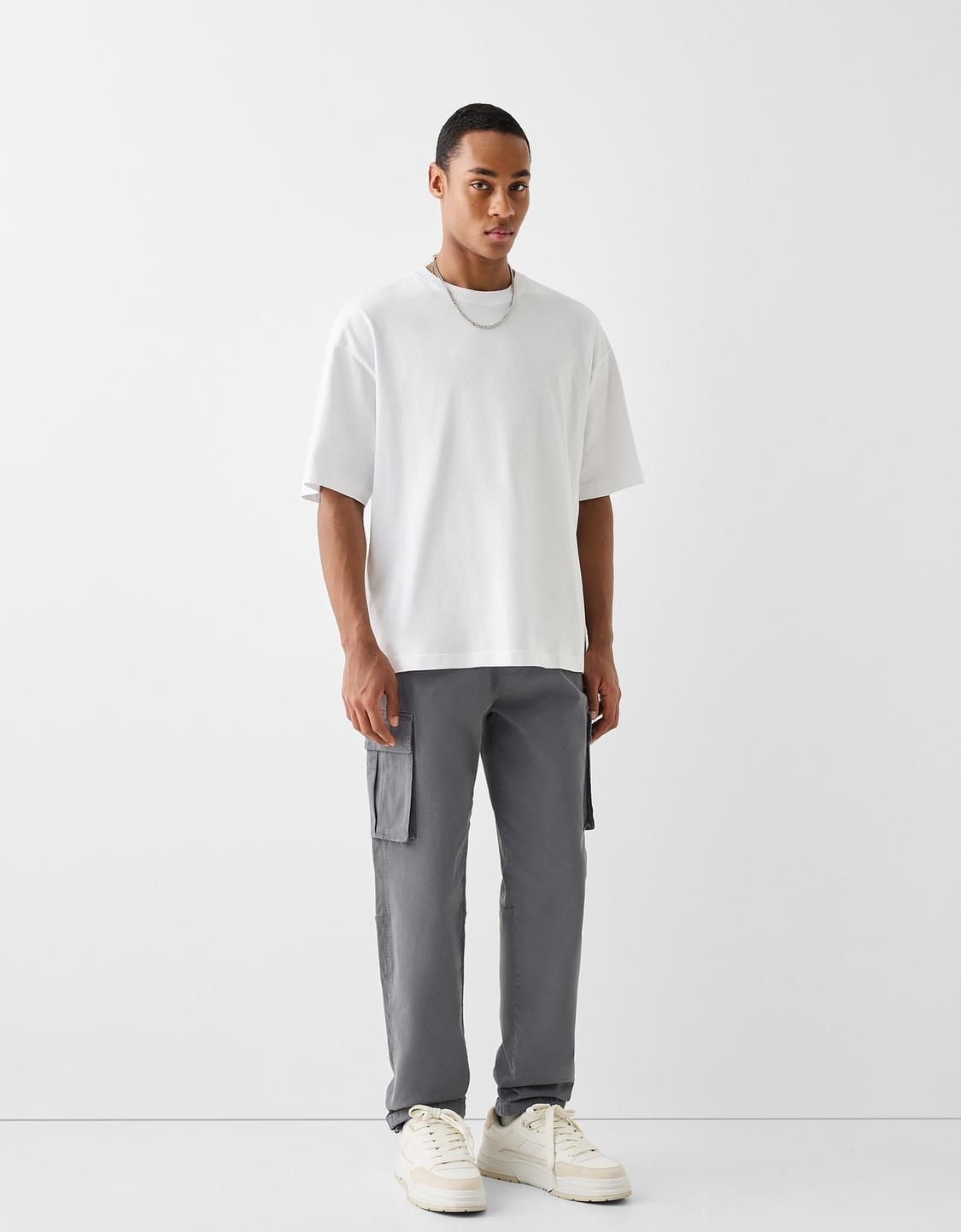 Pantalons Cargo pour Homme | Nouvelle Collection | Bershka