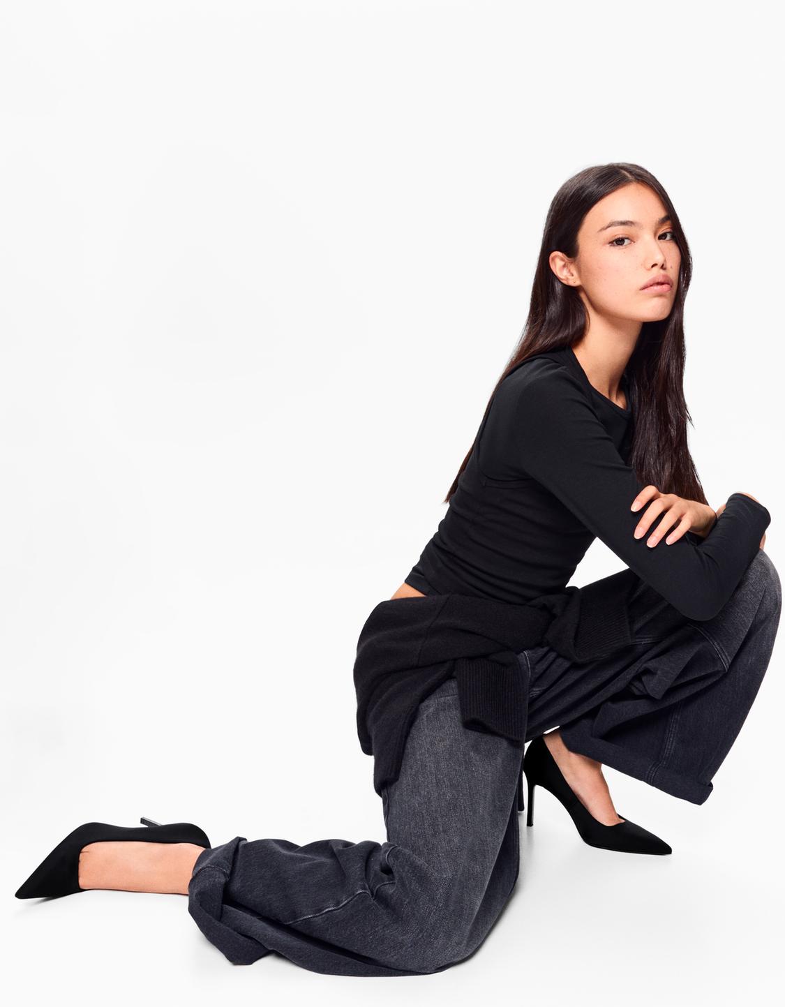 Buty na obcasie