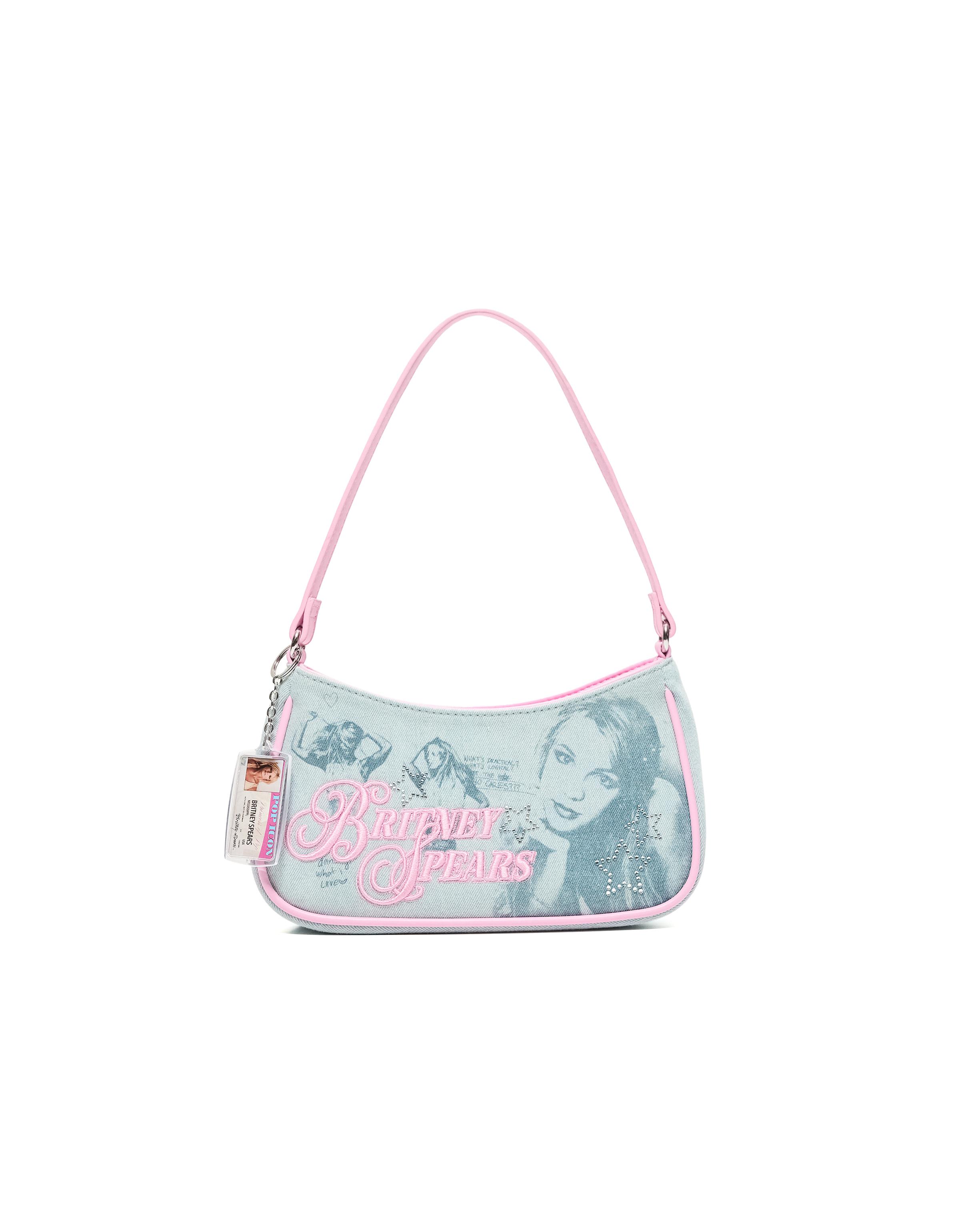 BRITNEY SPEARS shoulder bag — Blue