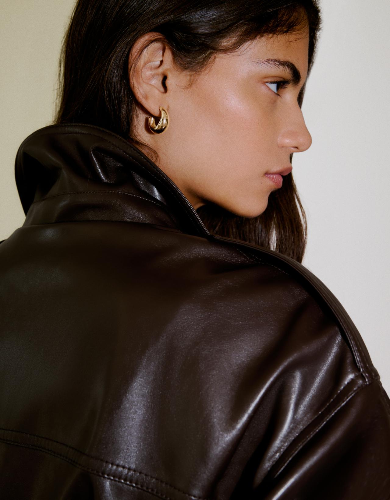 Pack of assorted hoop earrings — Gold