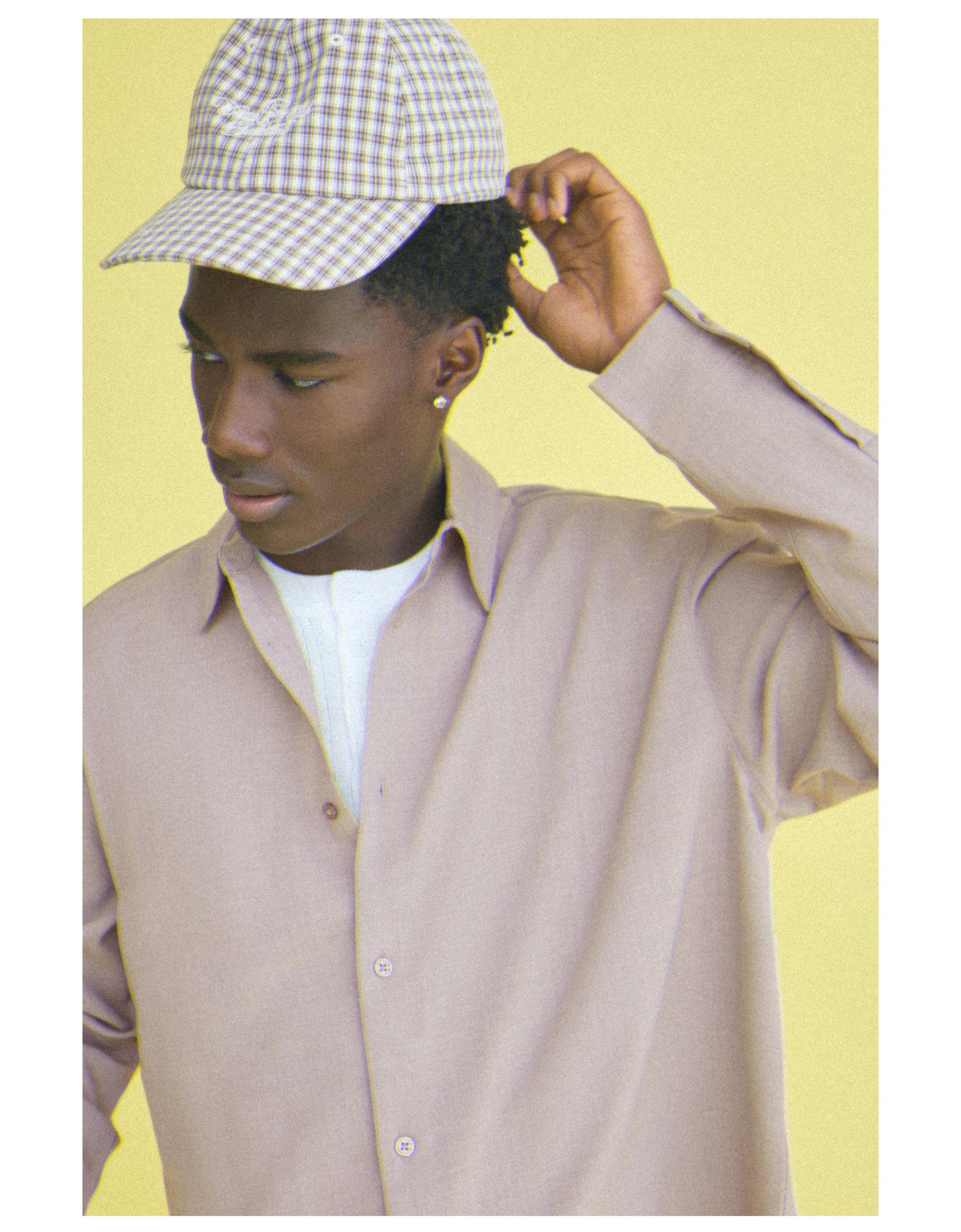 Bershka Uzun kollu boxy fit gömlek görsel 8