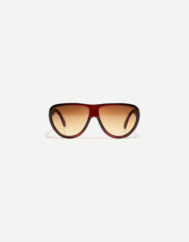 Resin sunglasses