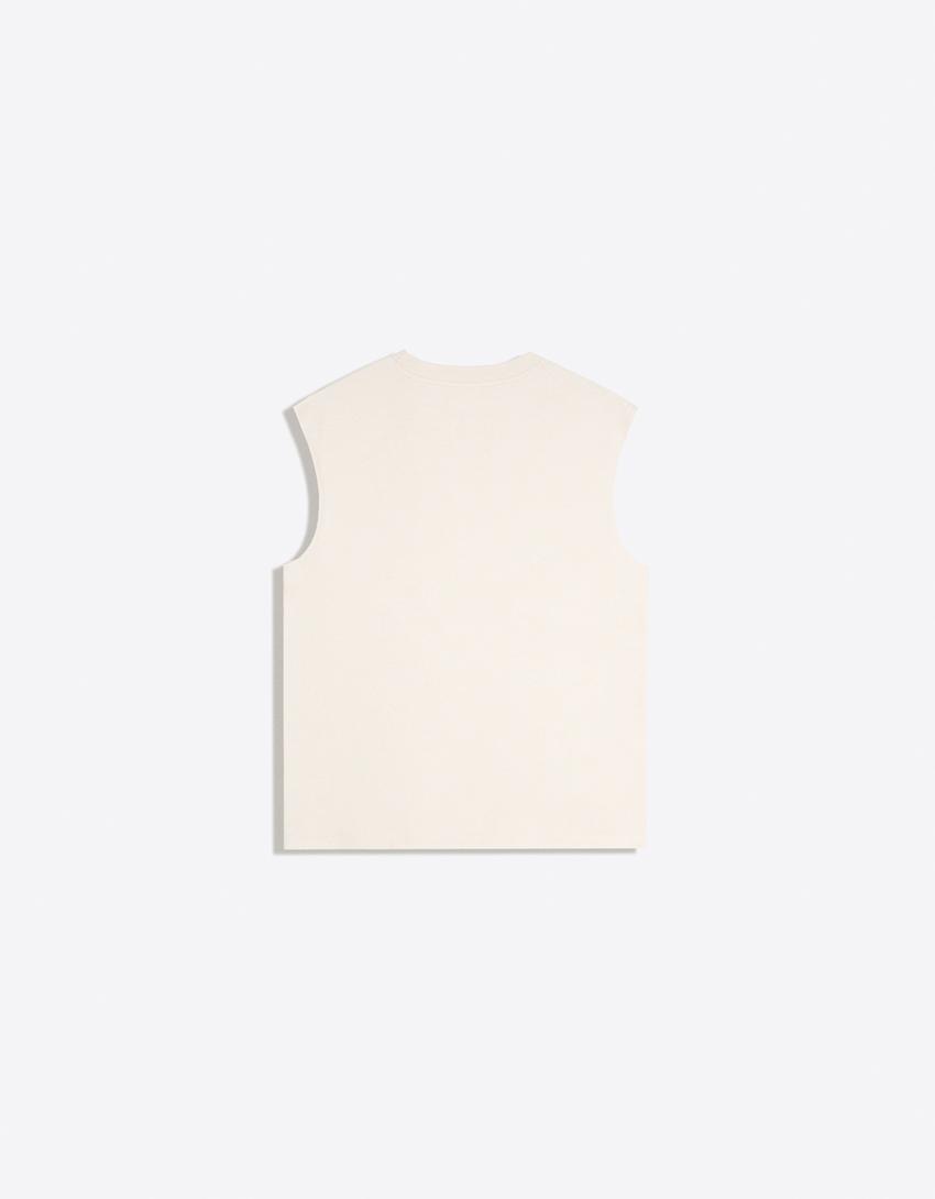 Camiseta sin mangas-Arena