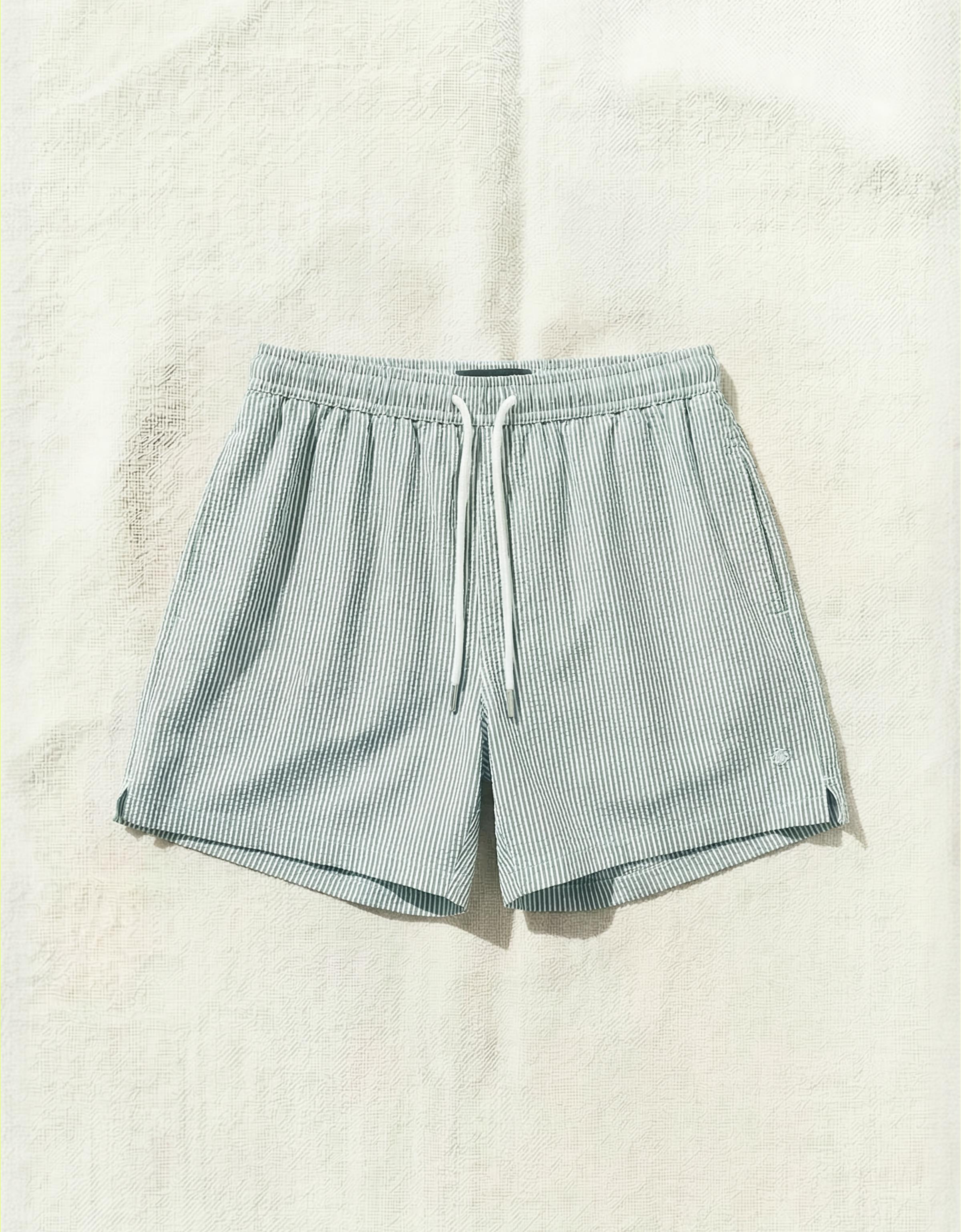 Boxy swimsuit — Green