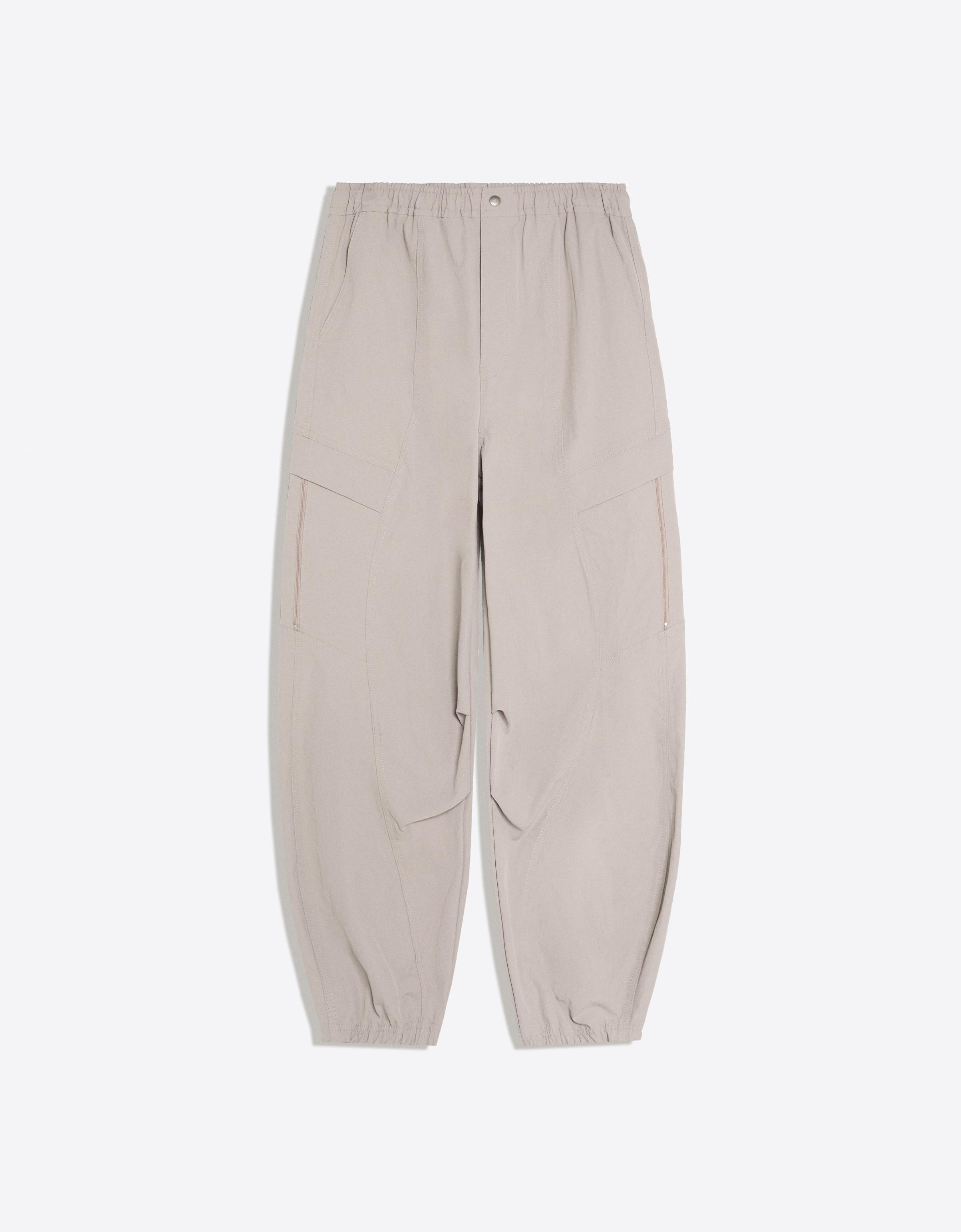 Bershka Teknik kargo straight fit pantolon