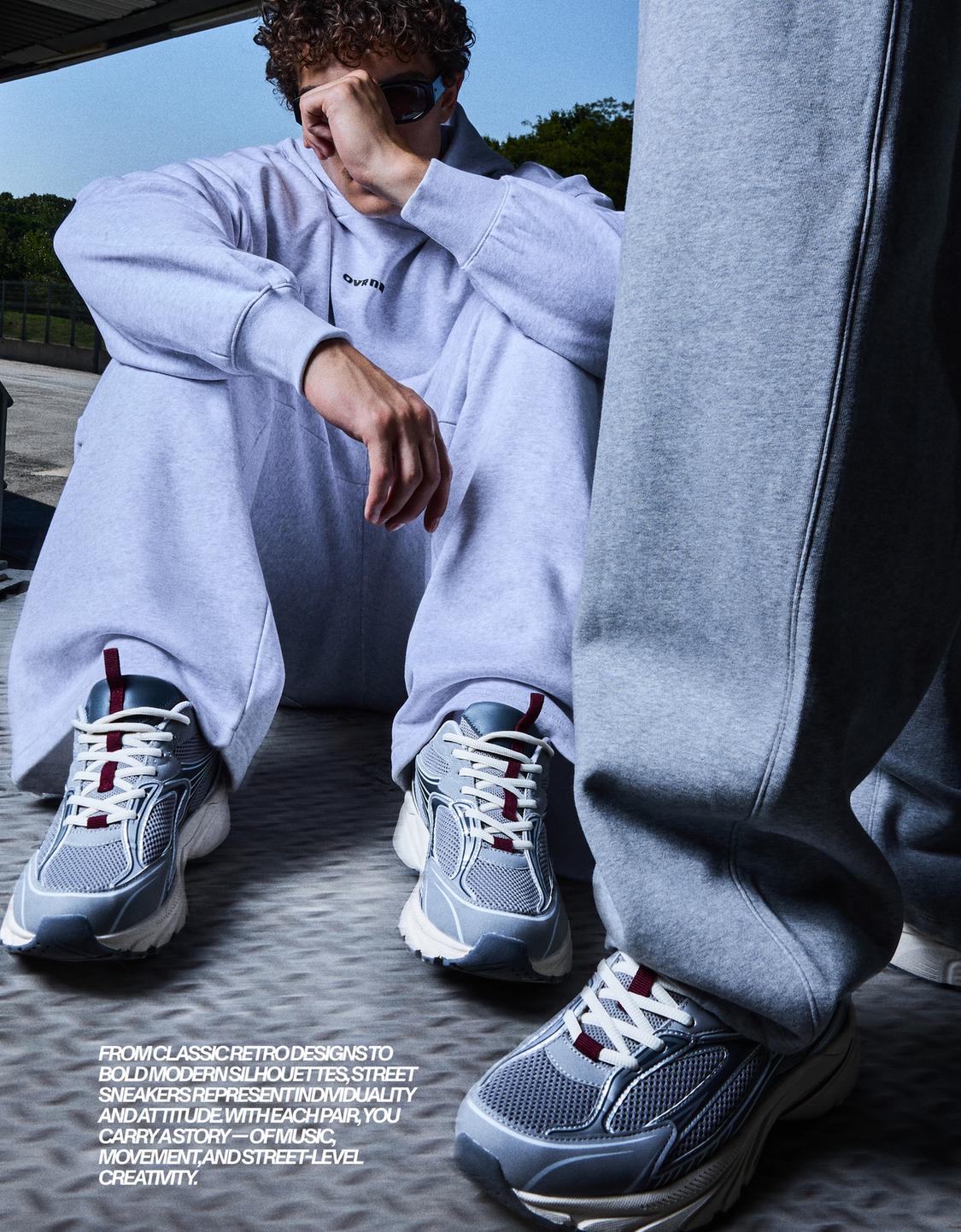 Multi-piece sneakers