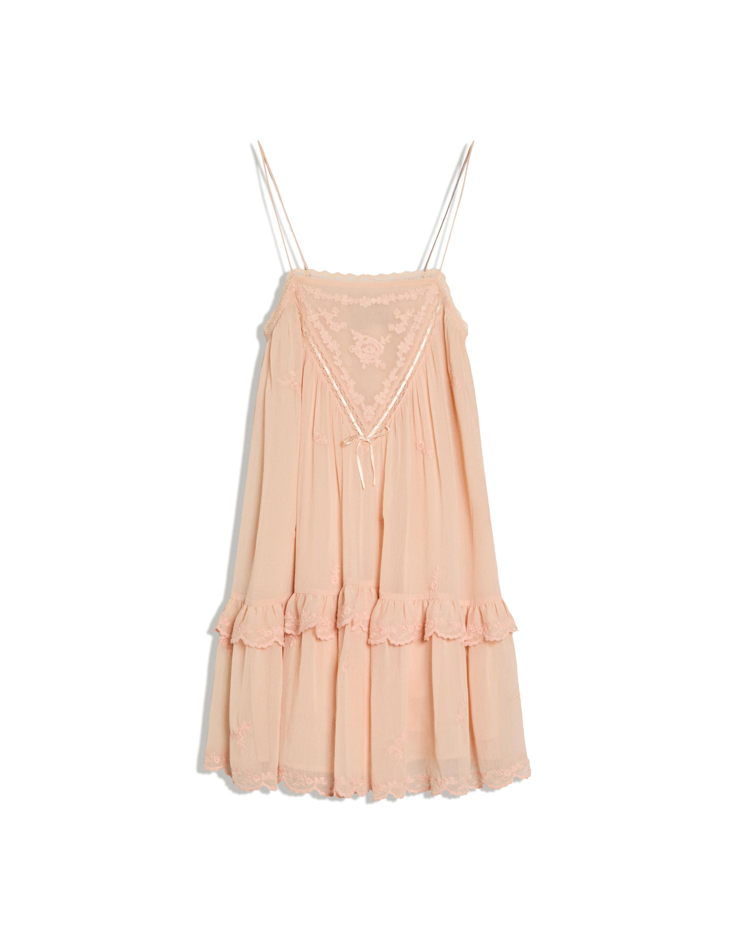 Bohem mini elbise - Görsel 3