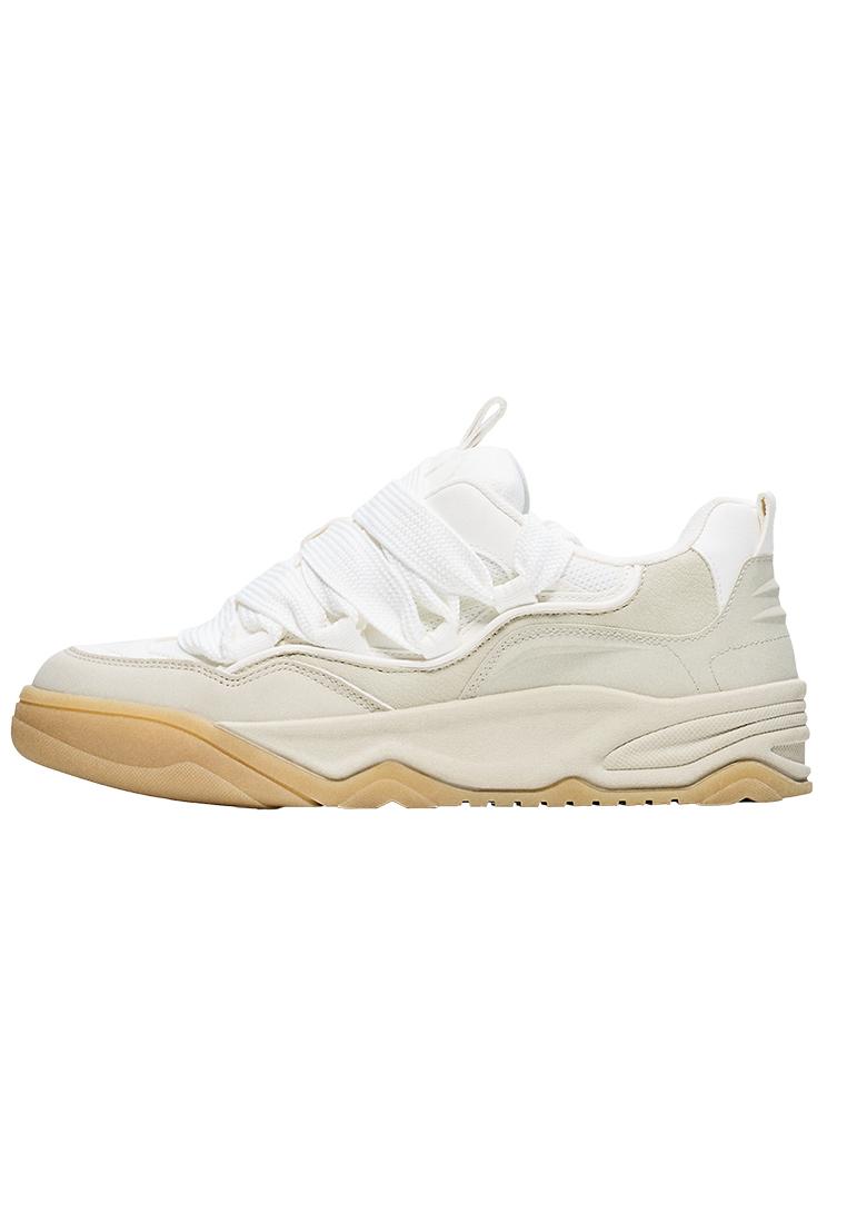 Kalın tabanlı kaykay ayakkabısı - Görsel 3