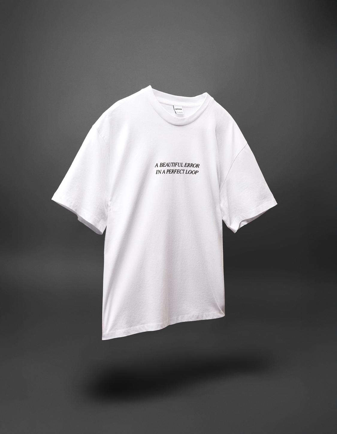 Short sleeve T-shirt with print