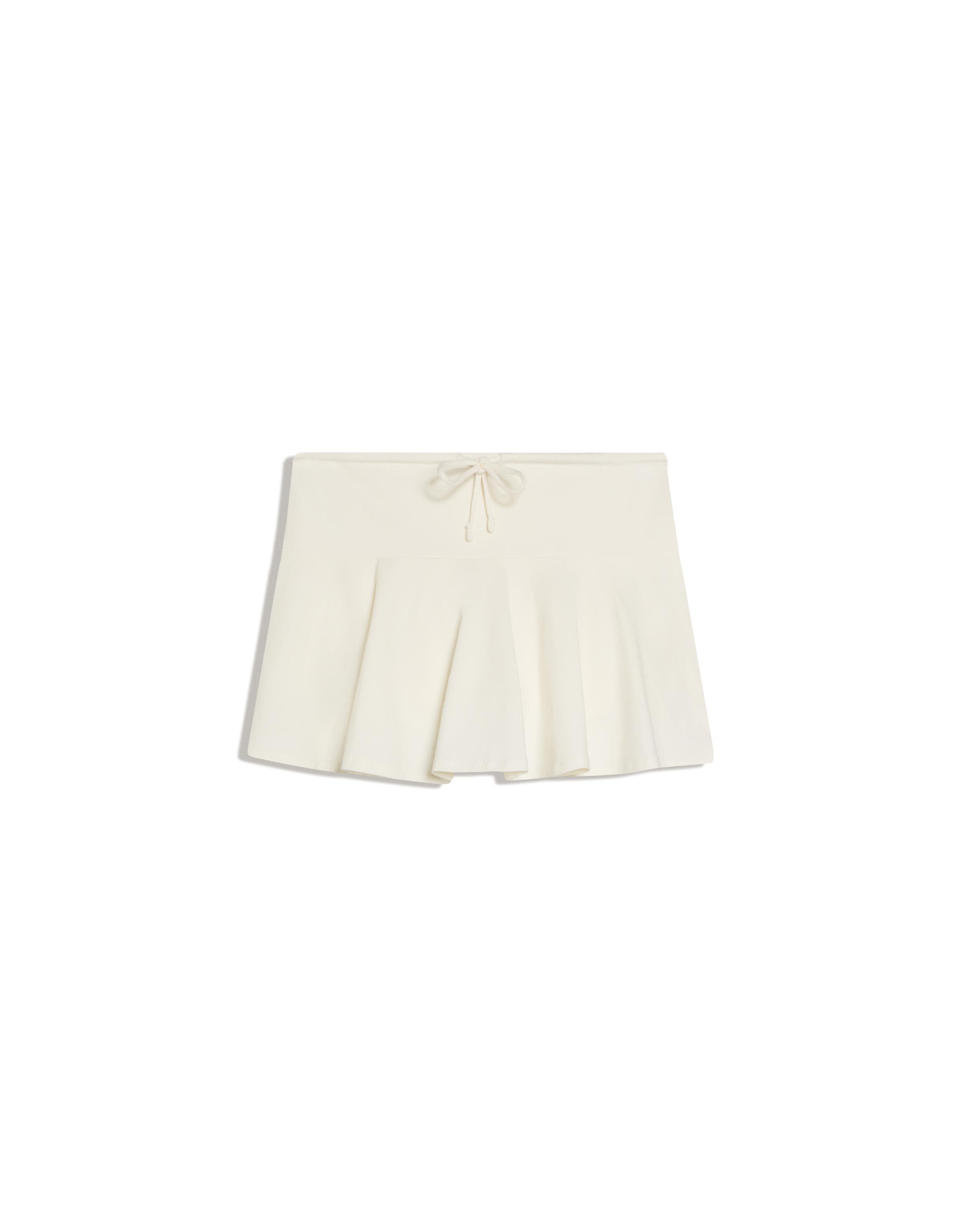 Beli bağlamalı mini şort etek - Görsel 53