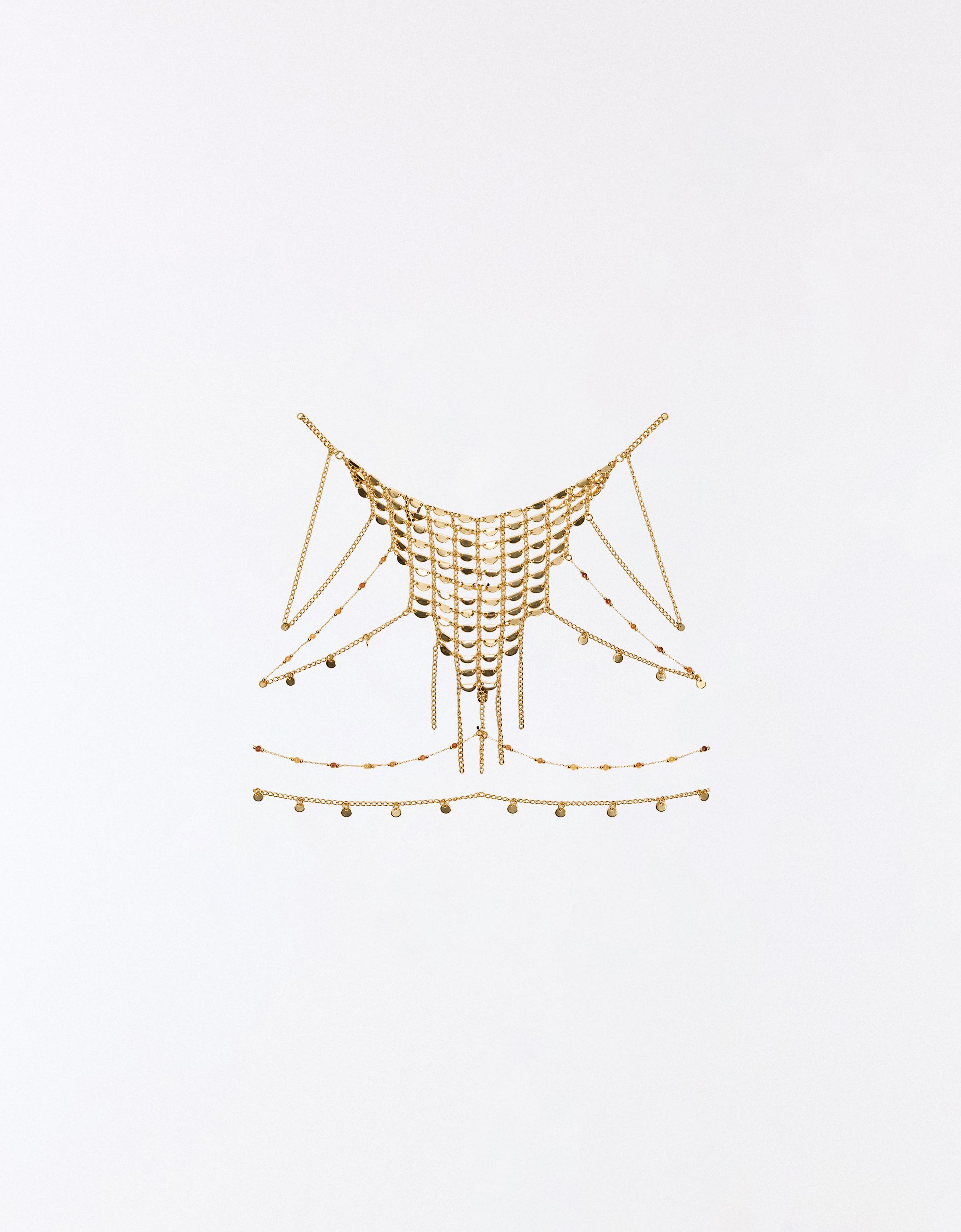 Body chain MARINA SENA — Gold