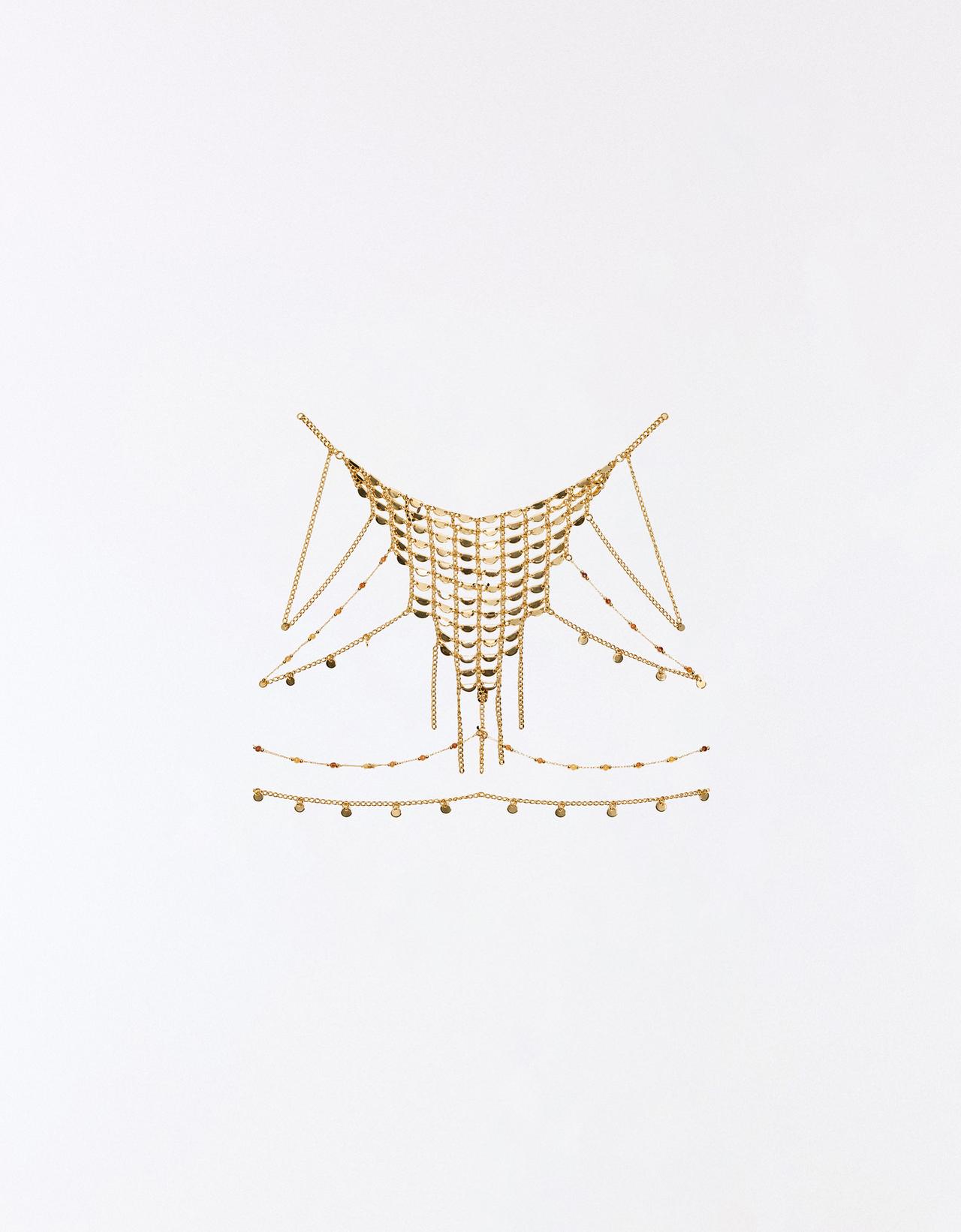 Body chain MARINA SENA — Gold