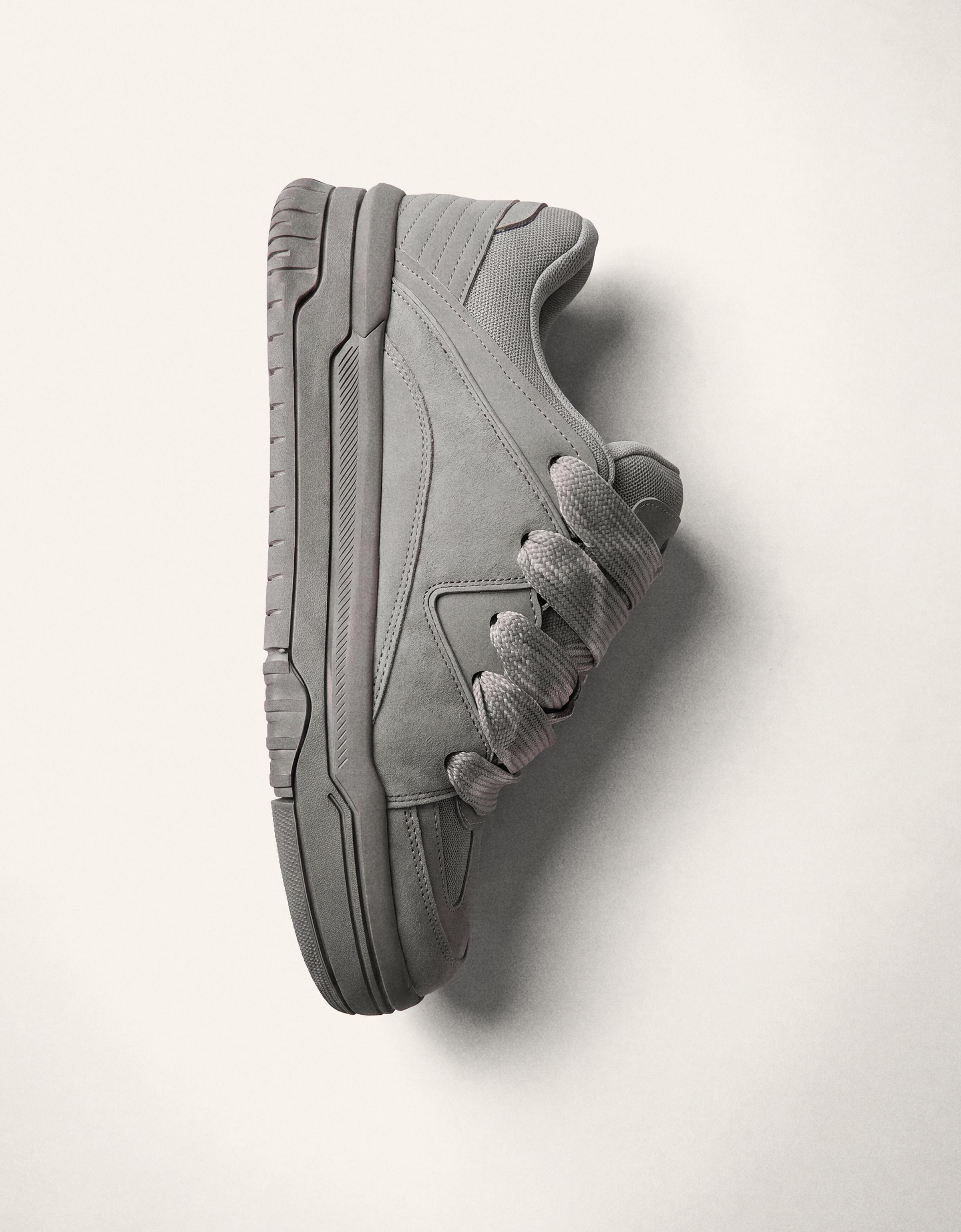 Basic skate trainers — Grey