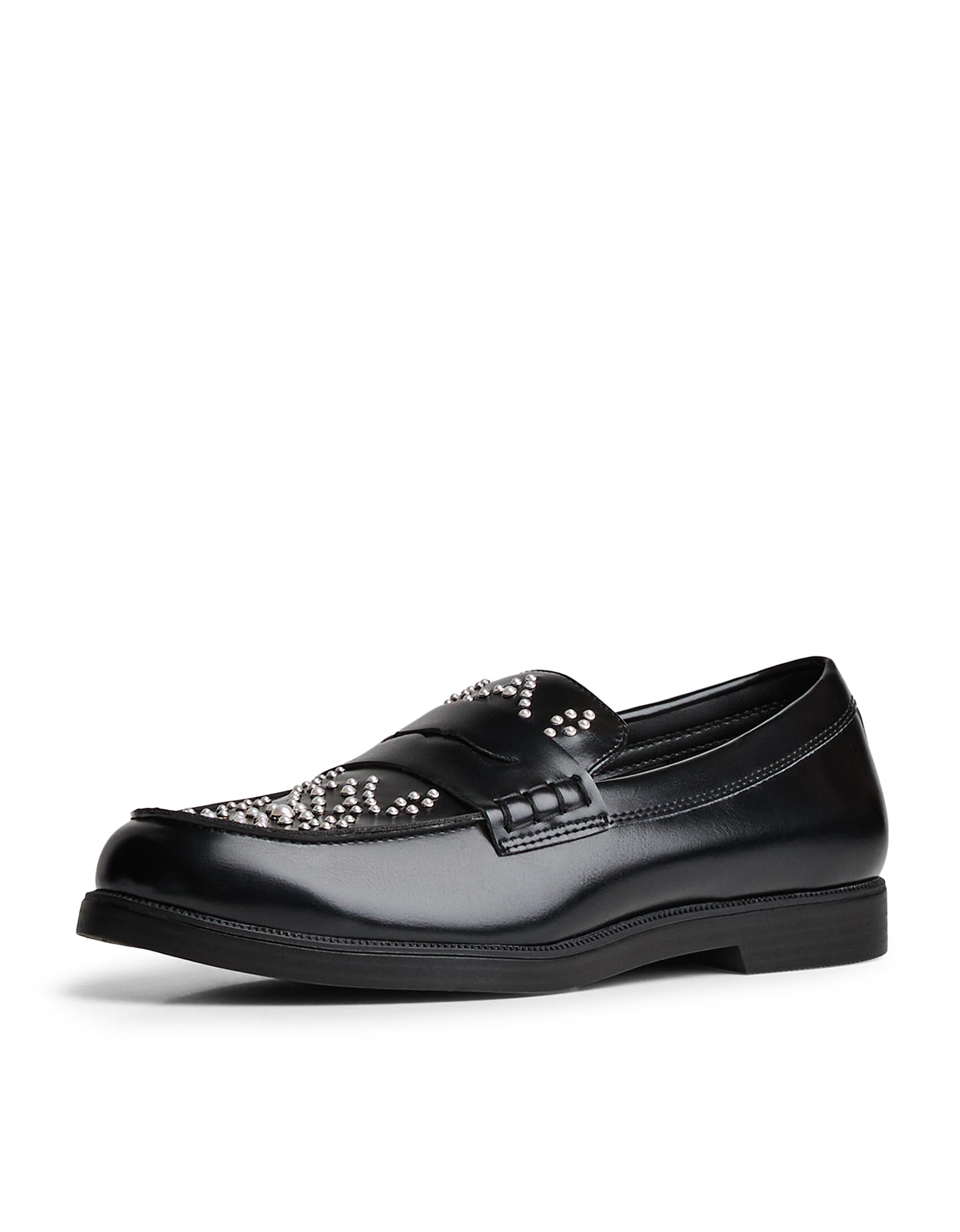 Penny loafer with detail