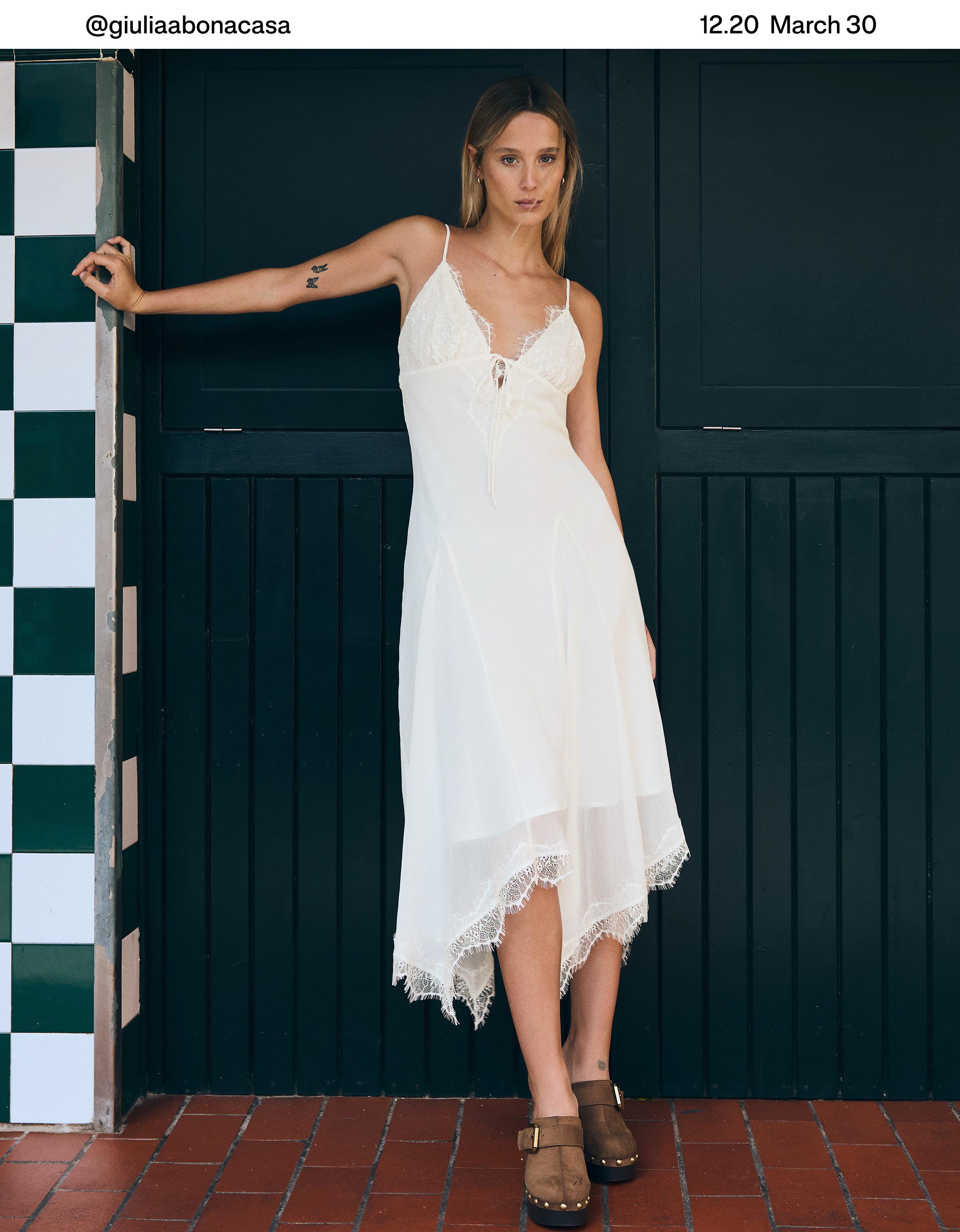 Bohem midi elbise - Görsel 15