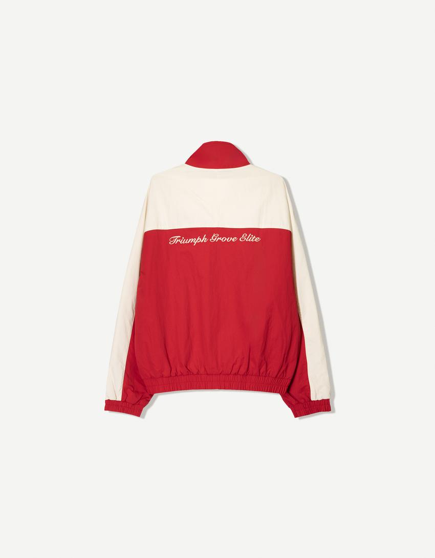 Lightweight technical jacket-Red-7