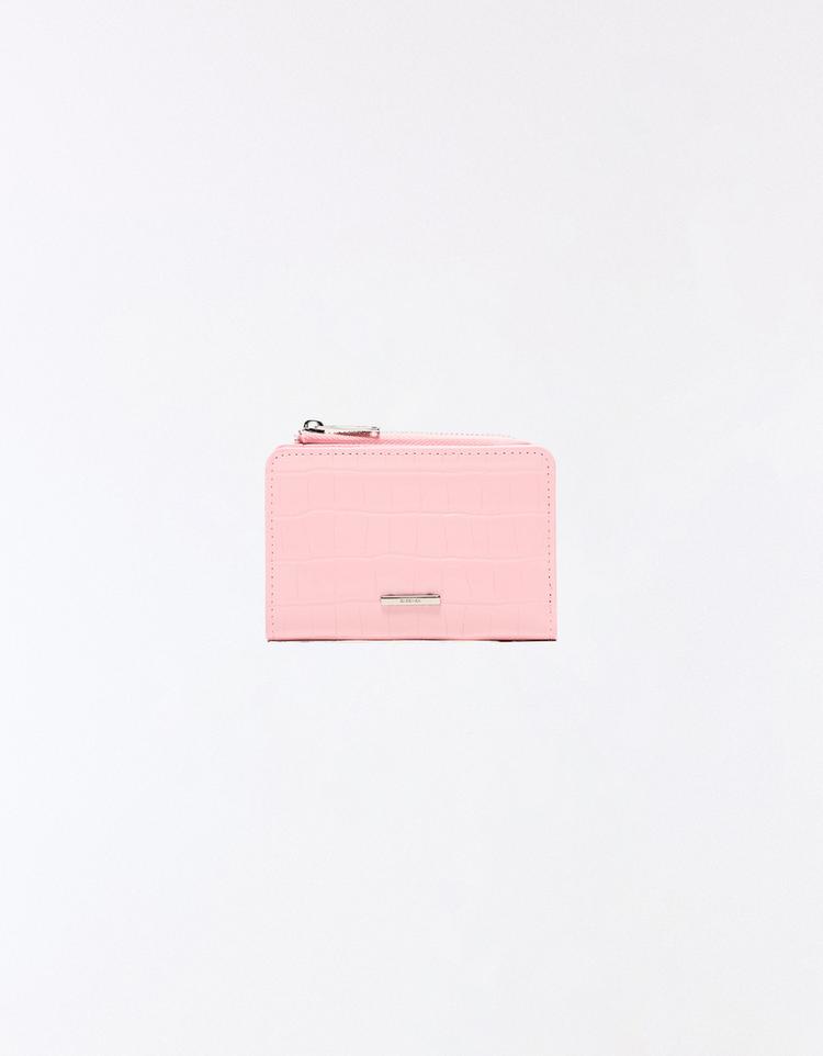 Desenli rugan cüzdan