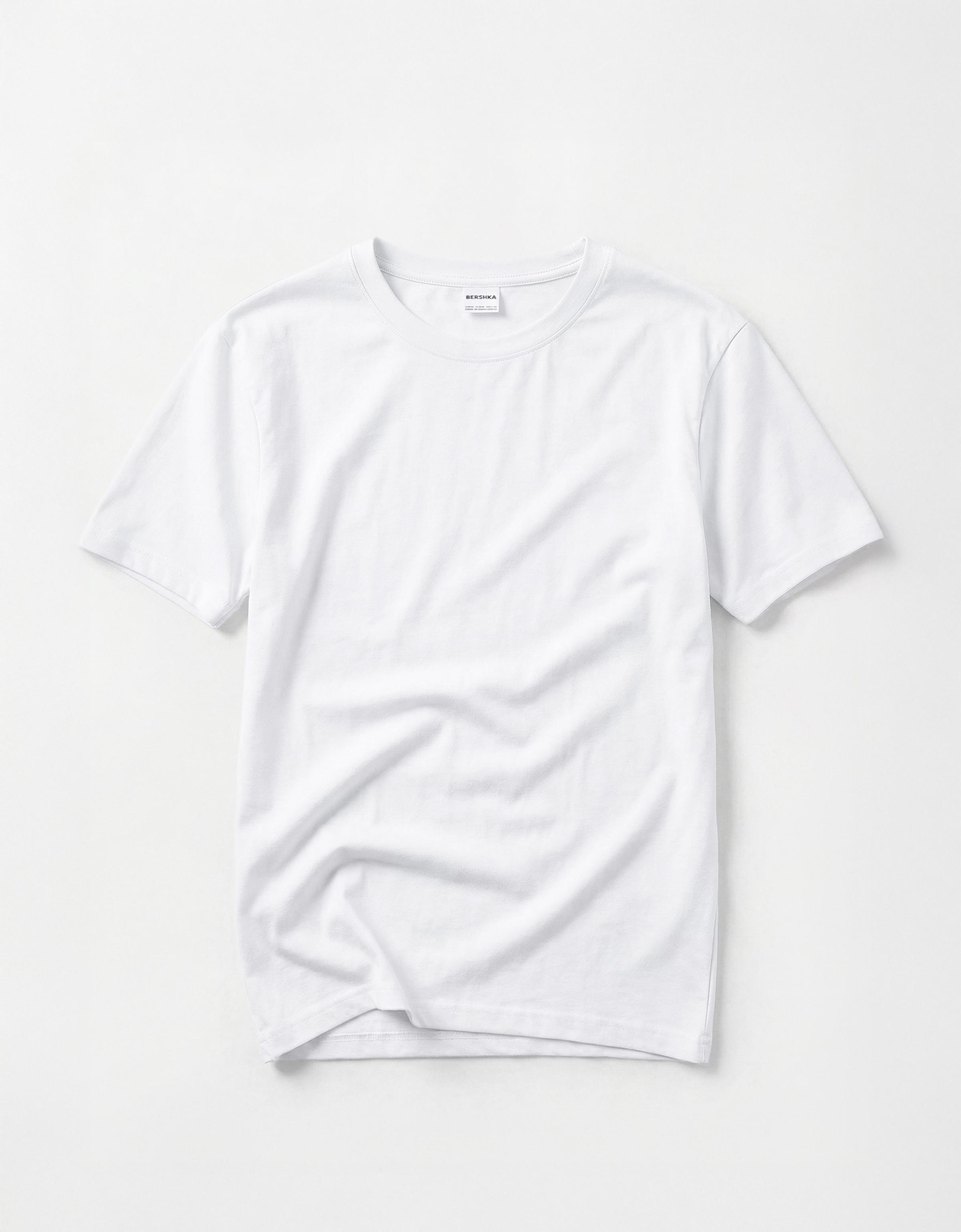 Heavy boxy T-shirt — White