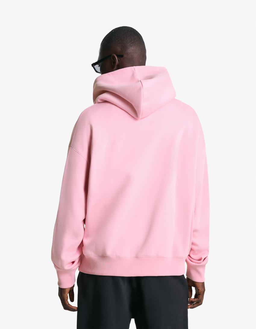 Kapuzenpullover-Rosa-1