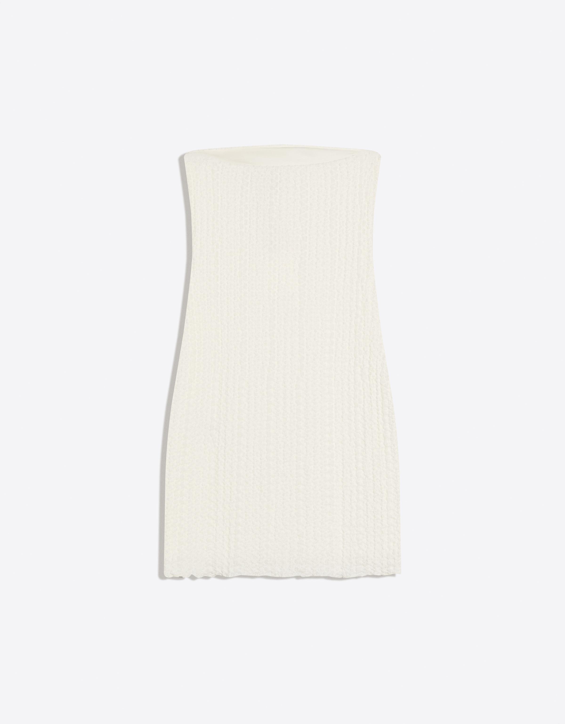 Rustik bandeau mini elbise - Görsel 20