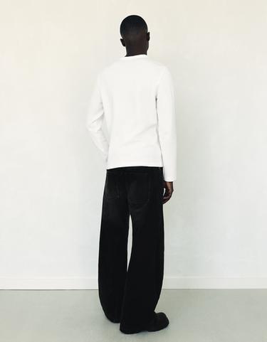 Boot-cut jeans — Black 2