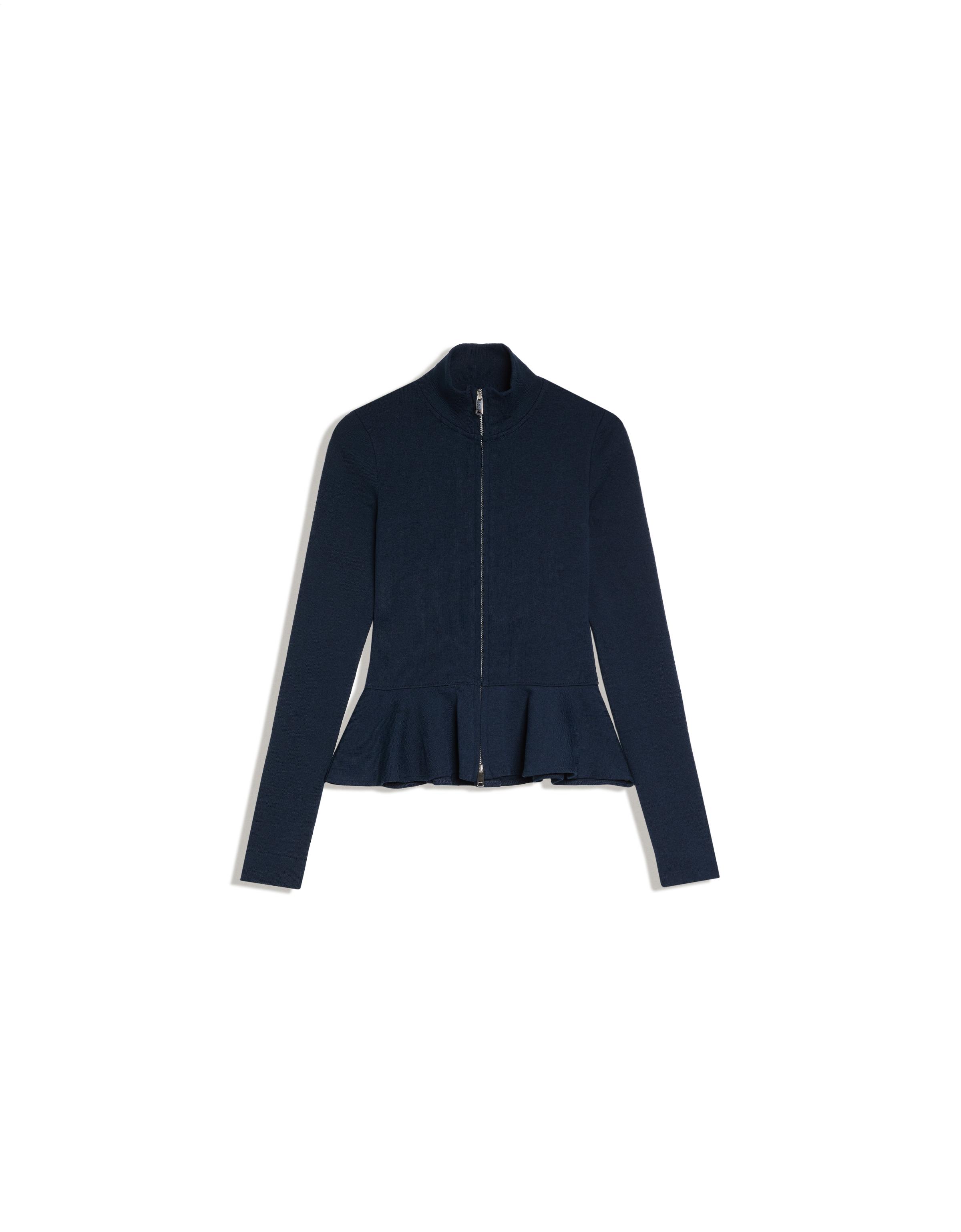 Bershka Dik yaka peplum ceket görsel 3