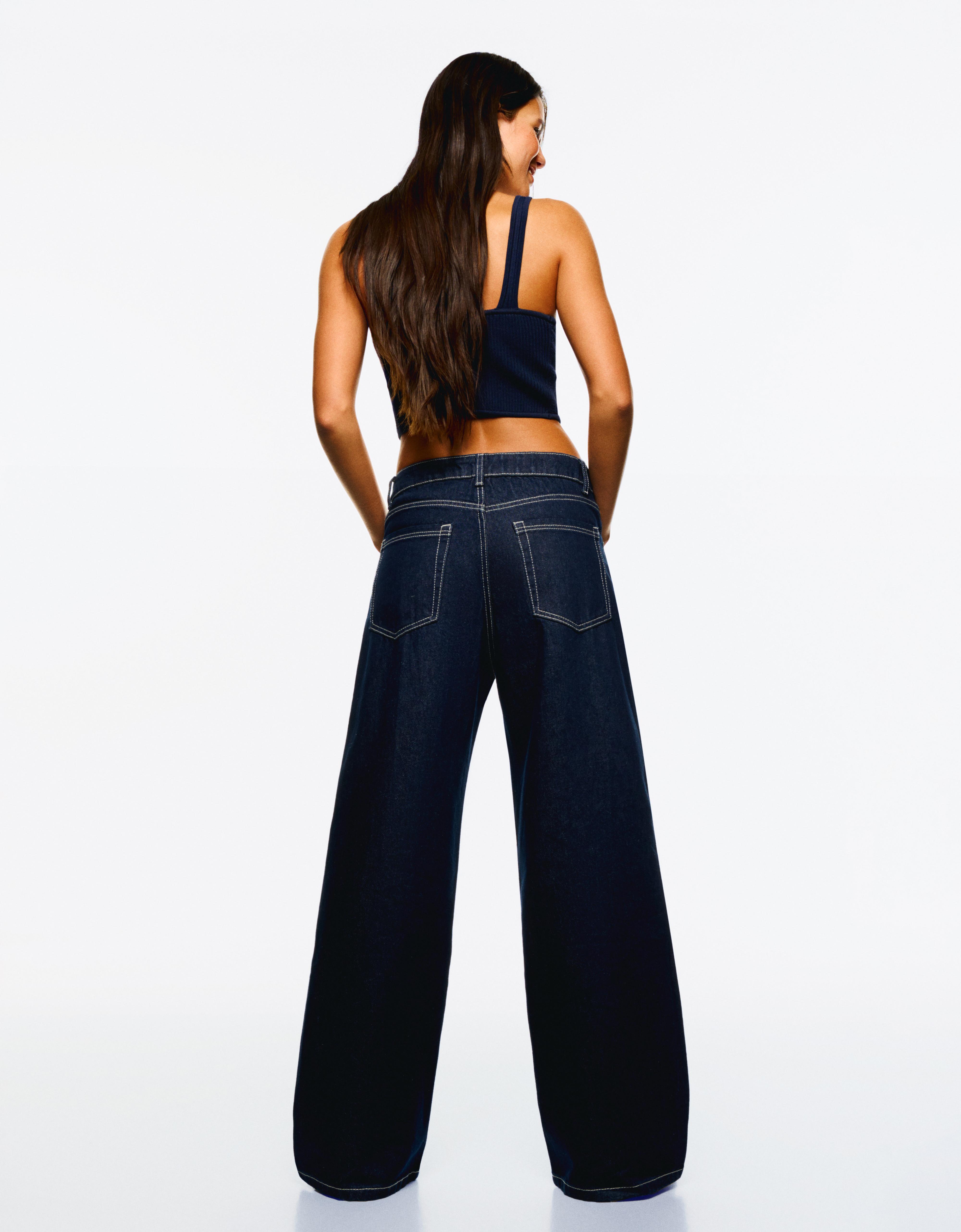 Baggy jeans - Pants - BSK Teen | Bershka