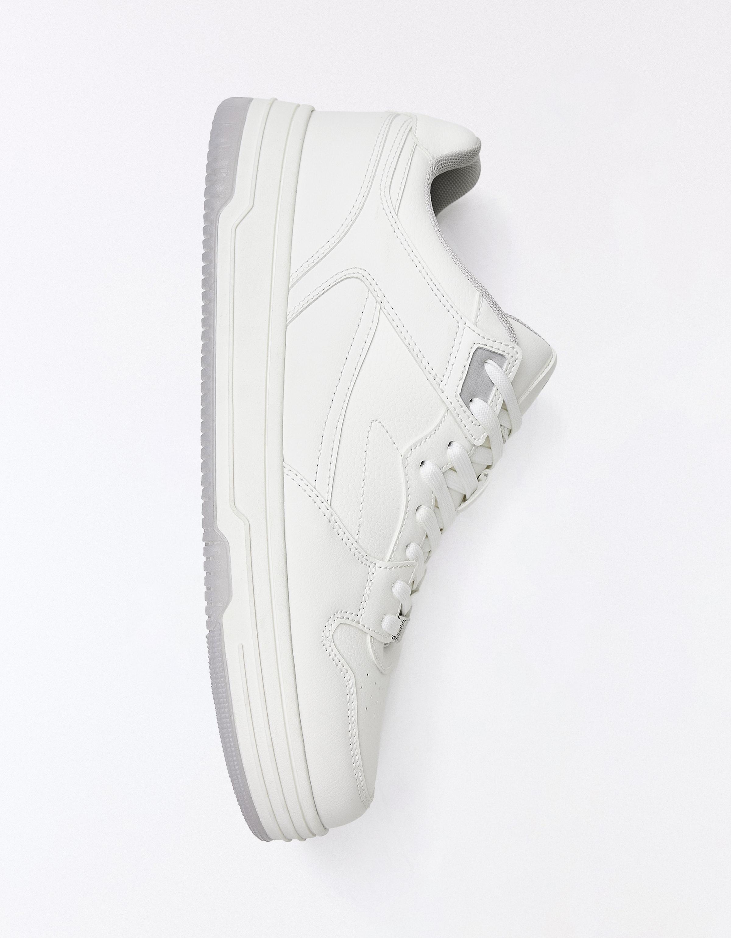 BASIC TRAINERS — WHITE