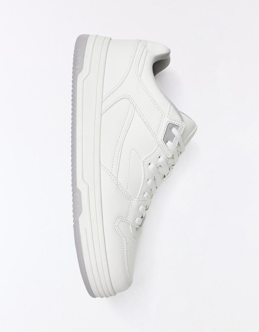 BASIC TRAINERS-WHITE