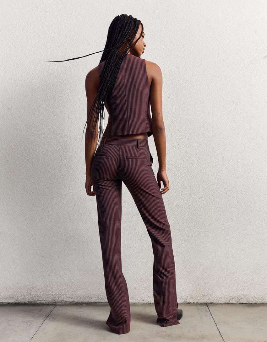 Tailored fit vest and trousers set-Tailored fit vest and trousers set-1