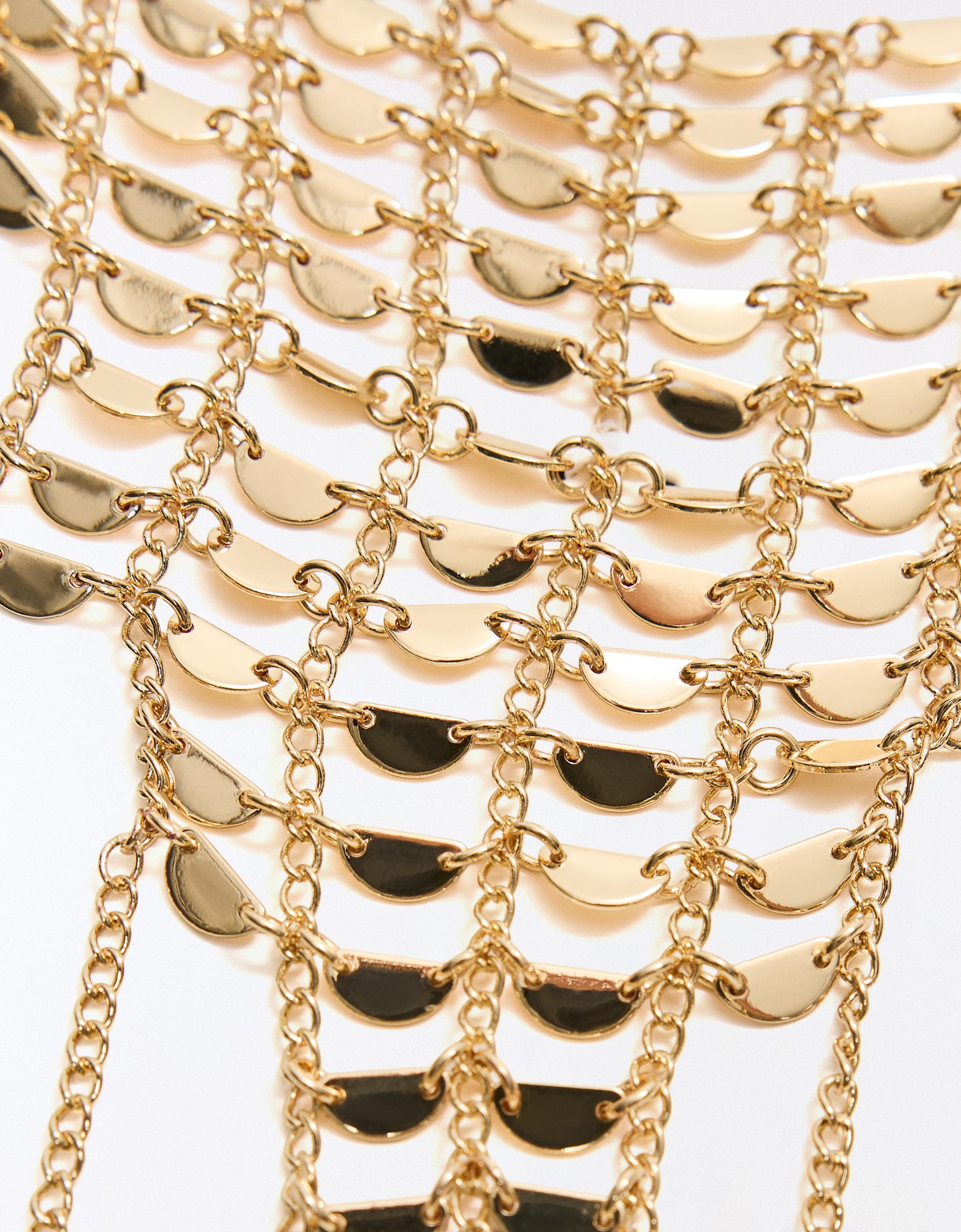 Body chain MARINA SENA — Gold