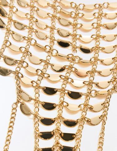Body chain MARINA SENA — Gold 2