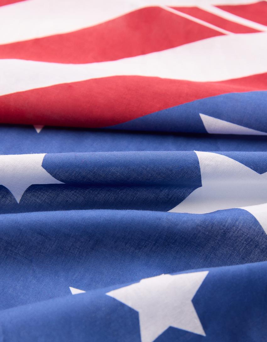 وشاح مطبوع-أحمر-2