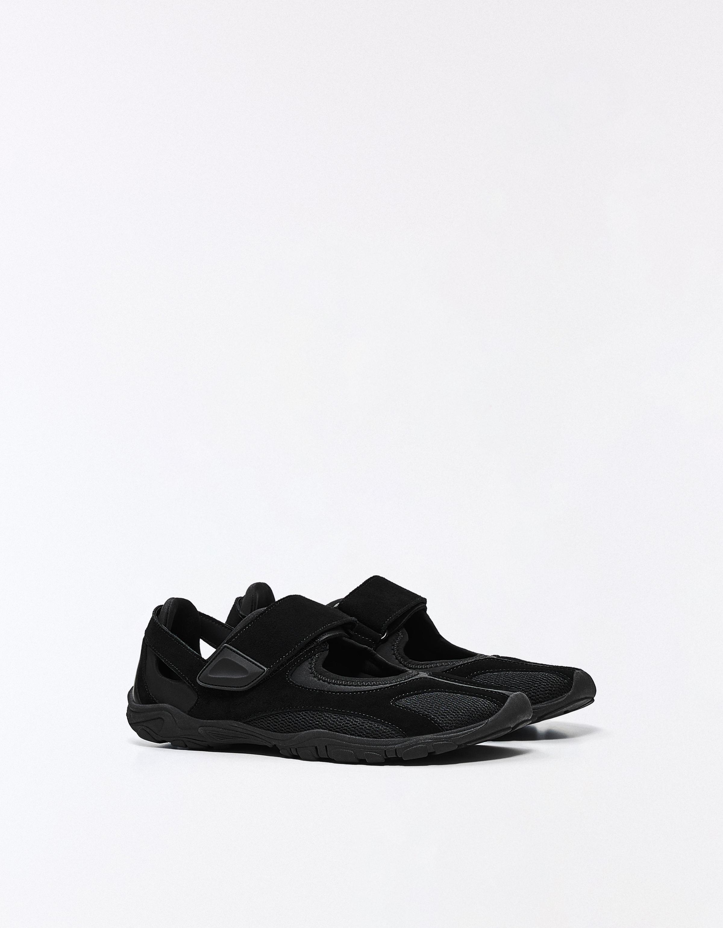Bershka Deportivo Barefoot Hombre Negro