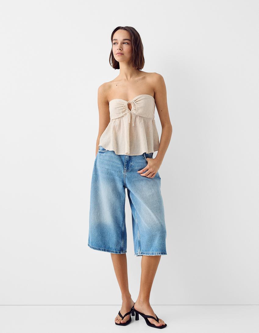 توب شريطي ريفي بتفصيل ربطة-رملي-3