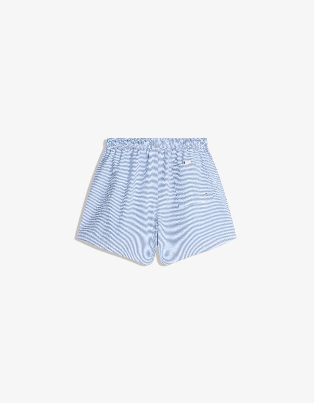 Boxy swimsuit — Navy