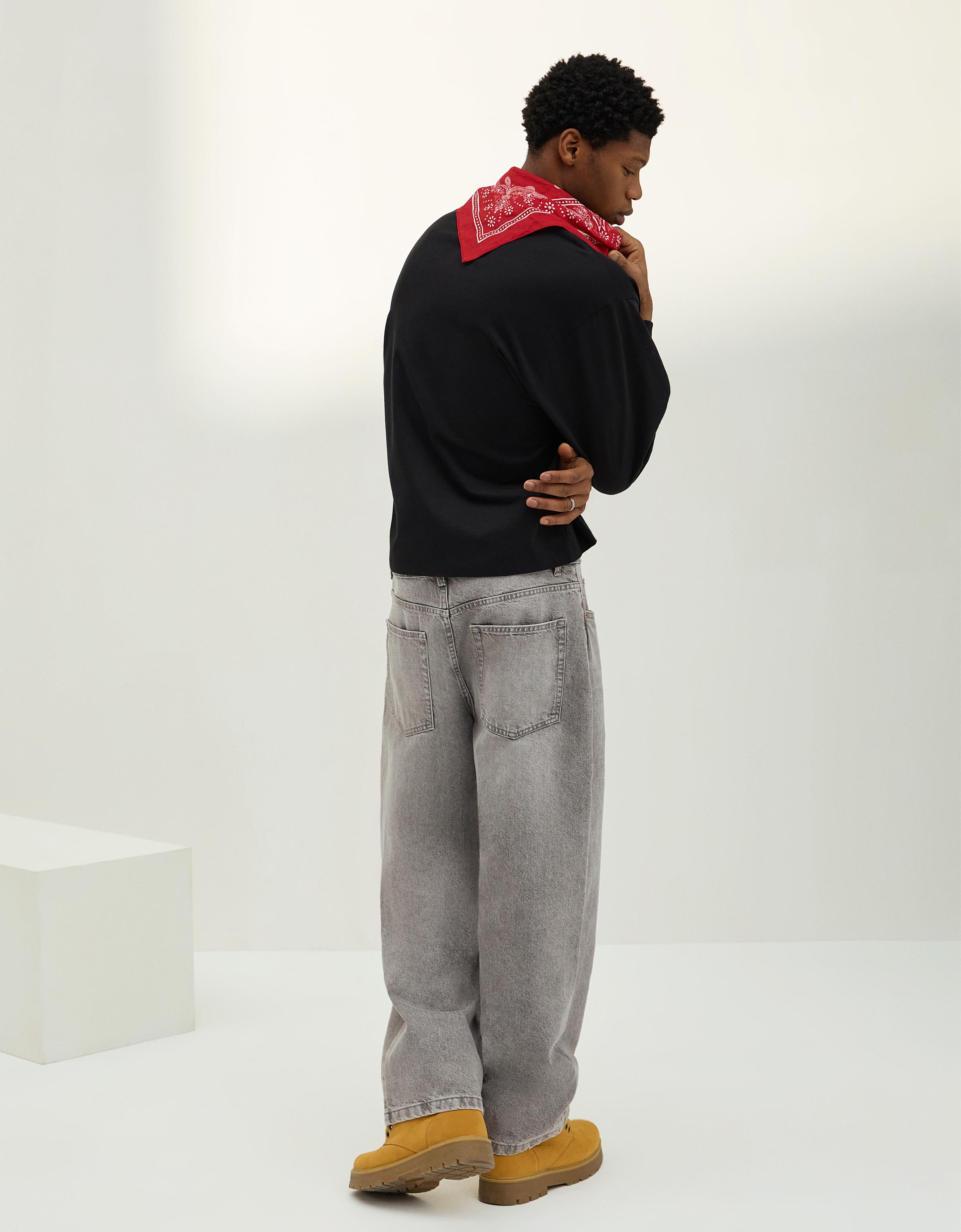 Baggy fit jean - Görsel 36